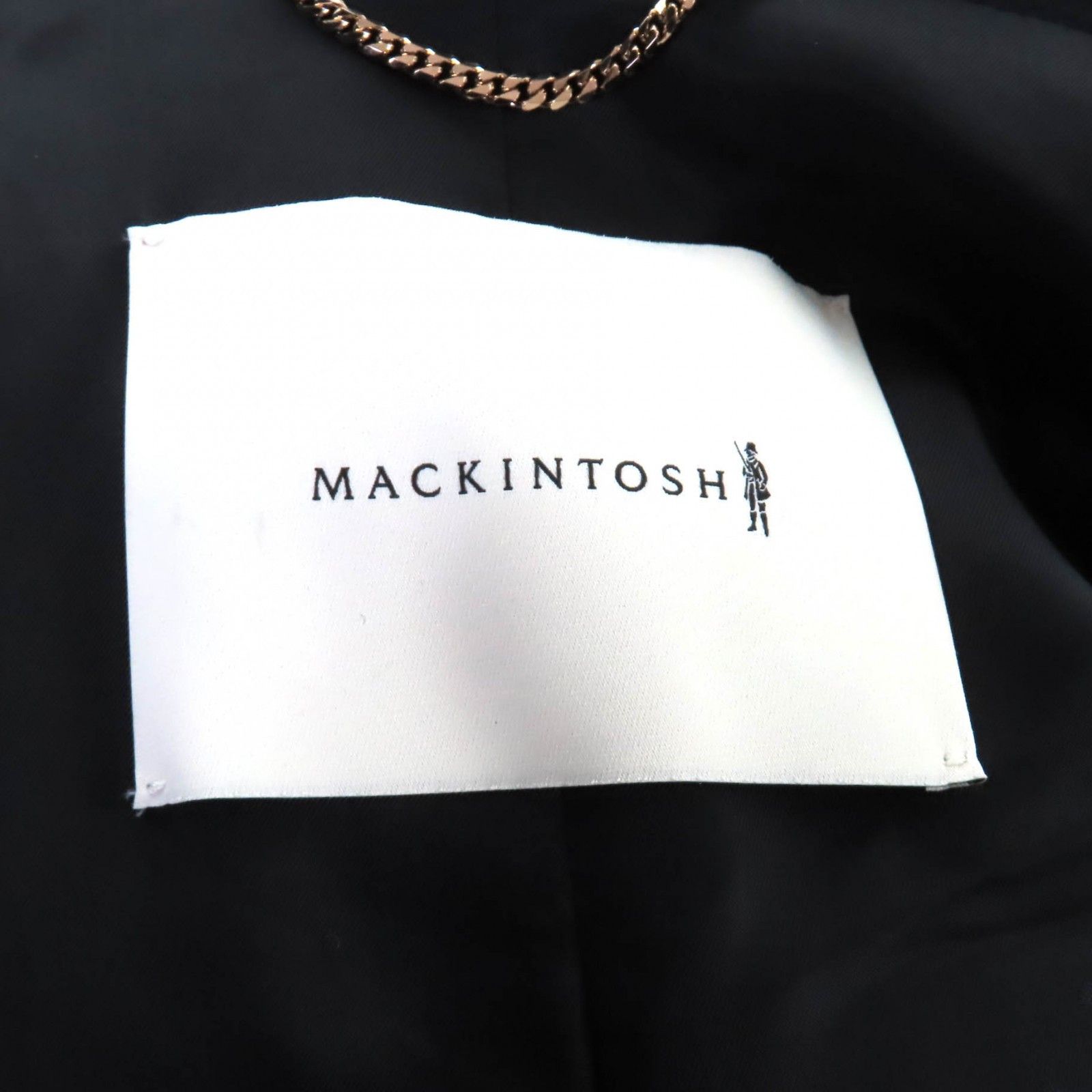 Mackintosh Mackintosh Mackintosh HUMBIE CHESTER COCOON Wool Coat Textile Outerwear L242MO1149FM2K DUTY FREE for USA Size ONE SIZE - 7 Thumbnail