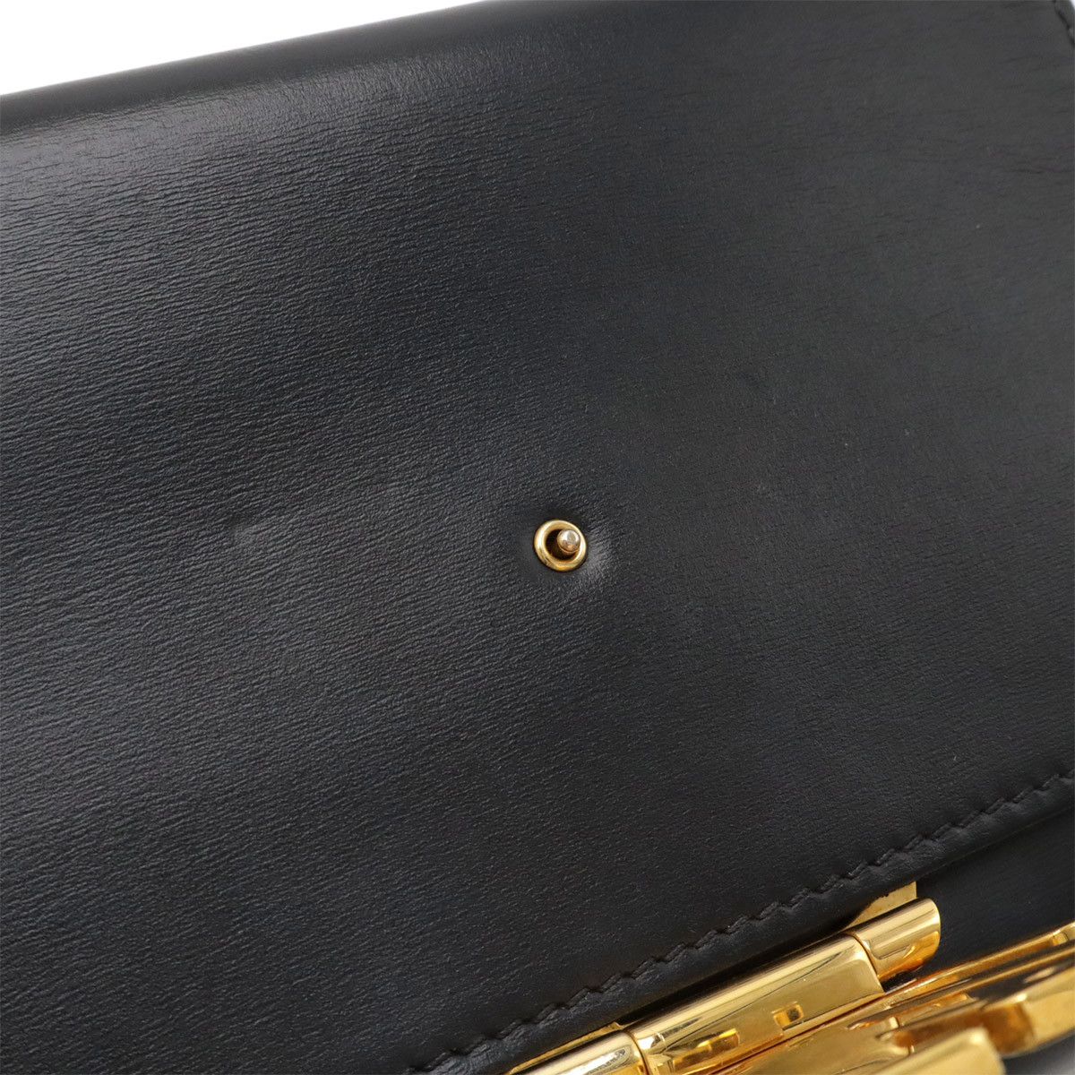 Louis Vuitton Louis Vuitton Louis Vuitton Pochette Louise MM Leather Shoulder Bag Leather Shoulder Bag M51033 DUTY FREE for USA Size ONE SIZE - 5 Thumbnail