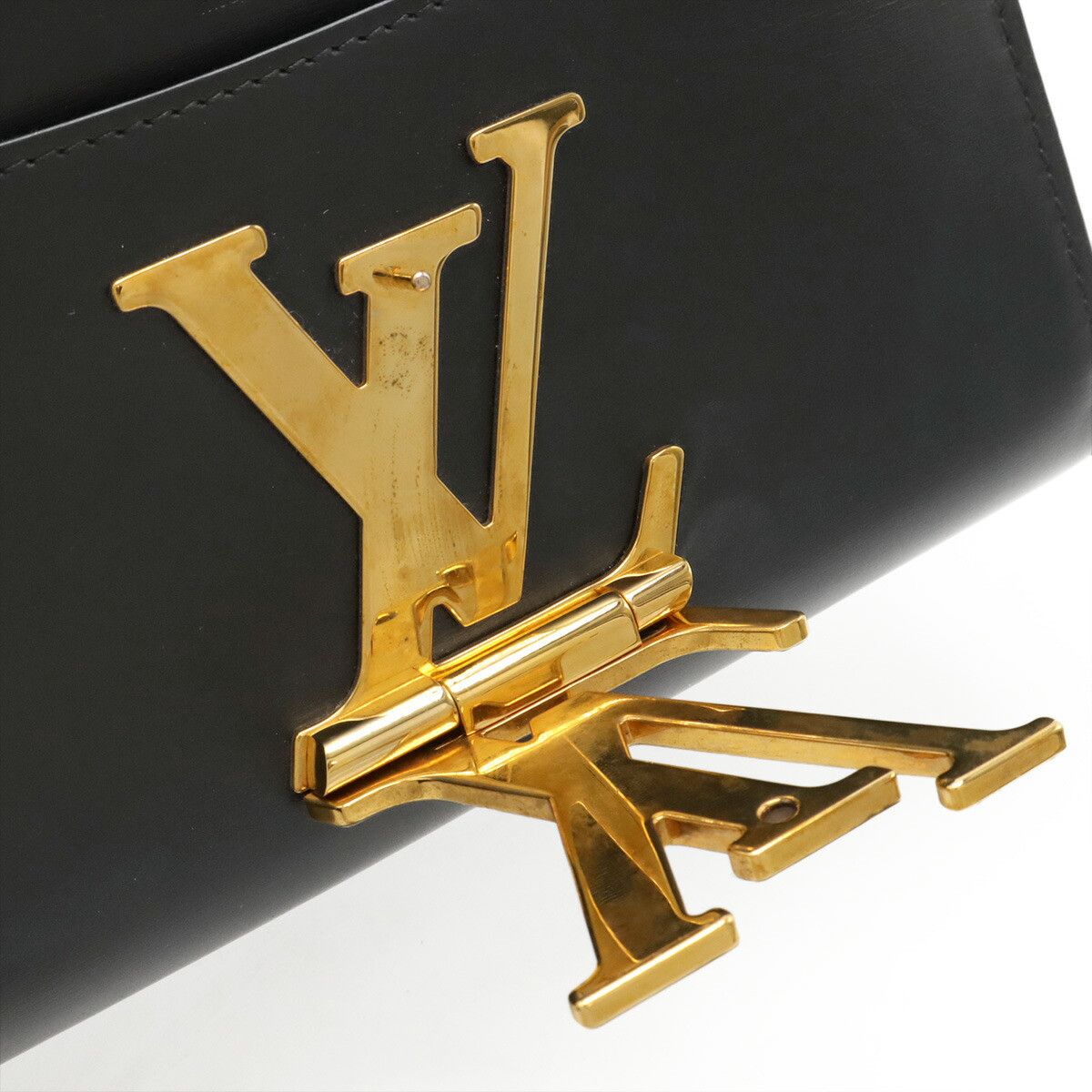 Louis Vuitton Louis Vuitton Louis Vuitton Pochette Louise MM Leather Shoulder Bag Leather Shoulder Bag M51033 DUTY FREE for USA Size ONE SIZE - 9 Thumbnail