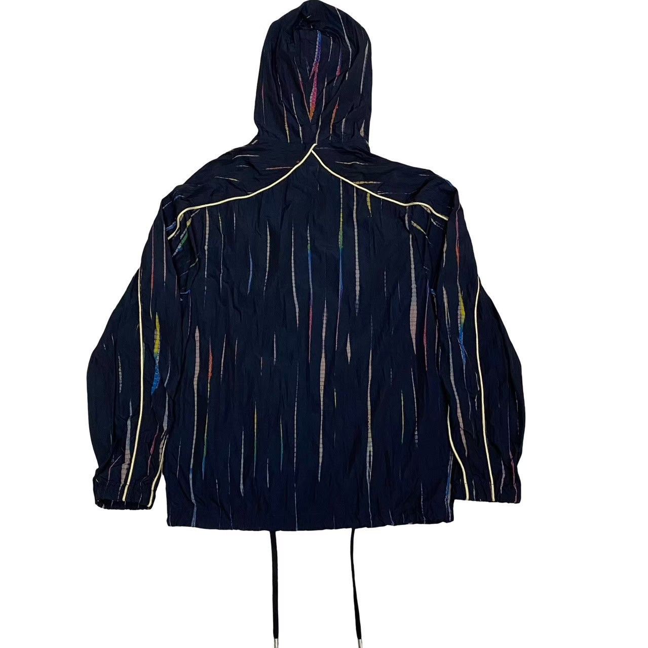 Yves Saint Laurent Yves Saint Laurent Saint Laurent Paris Nylon Stripe Jacket Textile Outerwear DUTY FREE for USA Size ONE SIZE - 5 Thumbnail