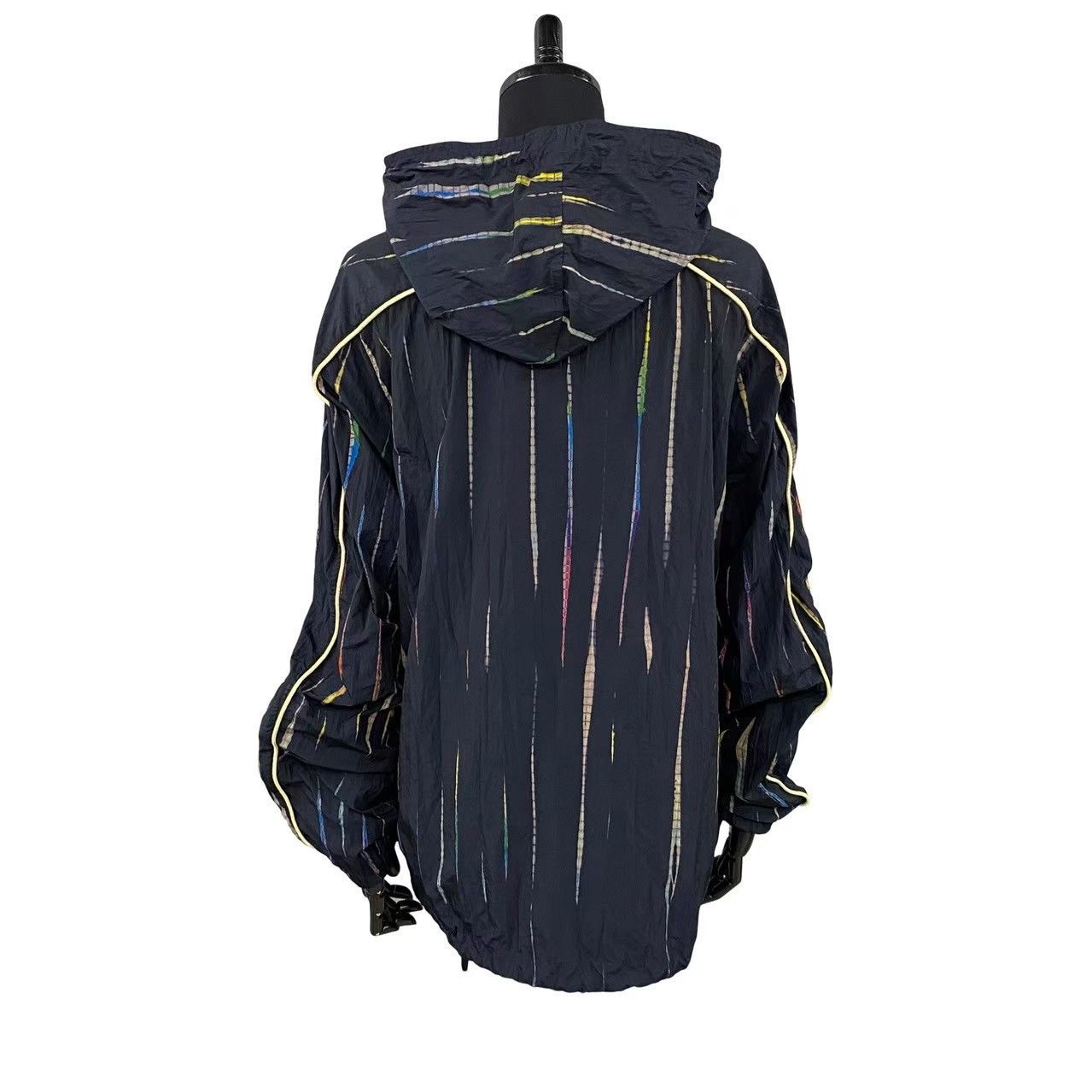 Yves Saint Laurent Yves Saint Laurent Saint Laurent Paris Nylon Stripe Jacket Textile Outerwear DUTY FREE for USA Size ONE SIZE - 3 Thumbnail