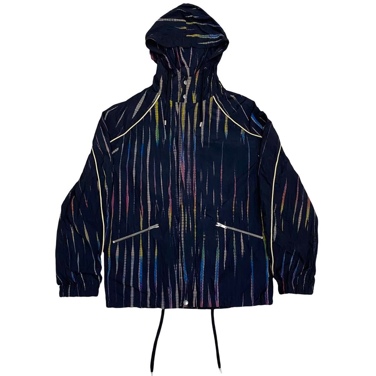 Yves Saint Laurent Yves Saint Laurent Saint Laurent Paris Nylon Stripe Jacket Textile Outerwear DUTY FREE for USA Size ONE SIZE - 4 Thumbnail