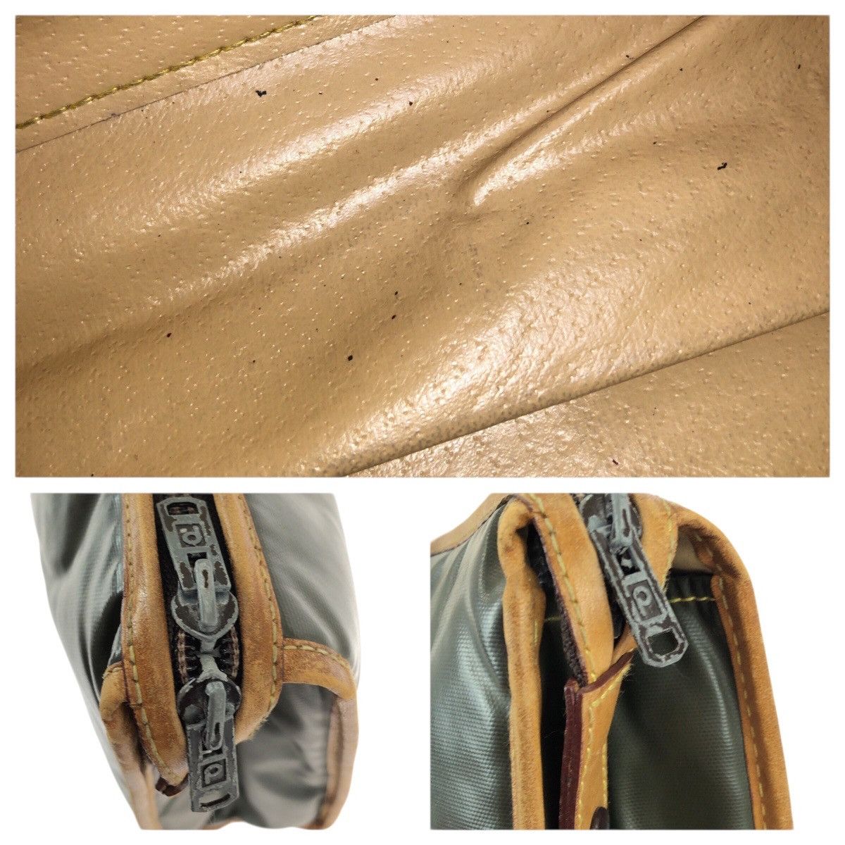 Other Other Hunting World BATTUE CROSS Nylon Leather Clutch Bag Textile Clutch Bag DUTY FREE for USA Size ONE SIZE - 6 Thumbnail