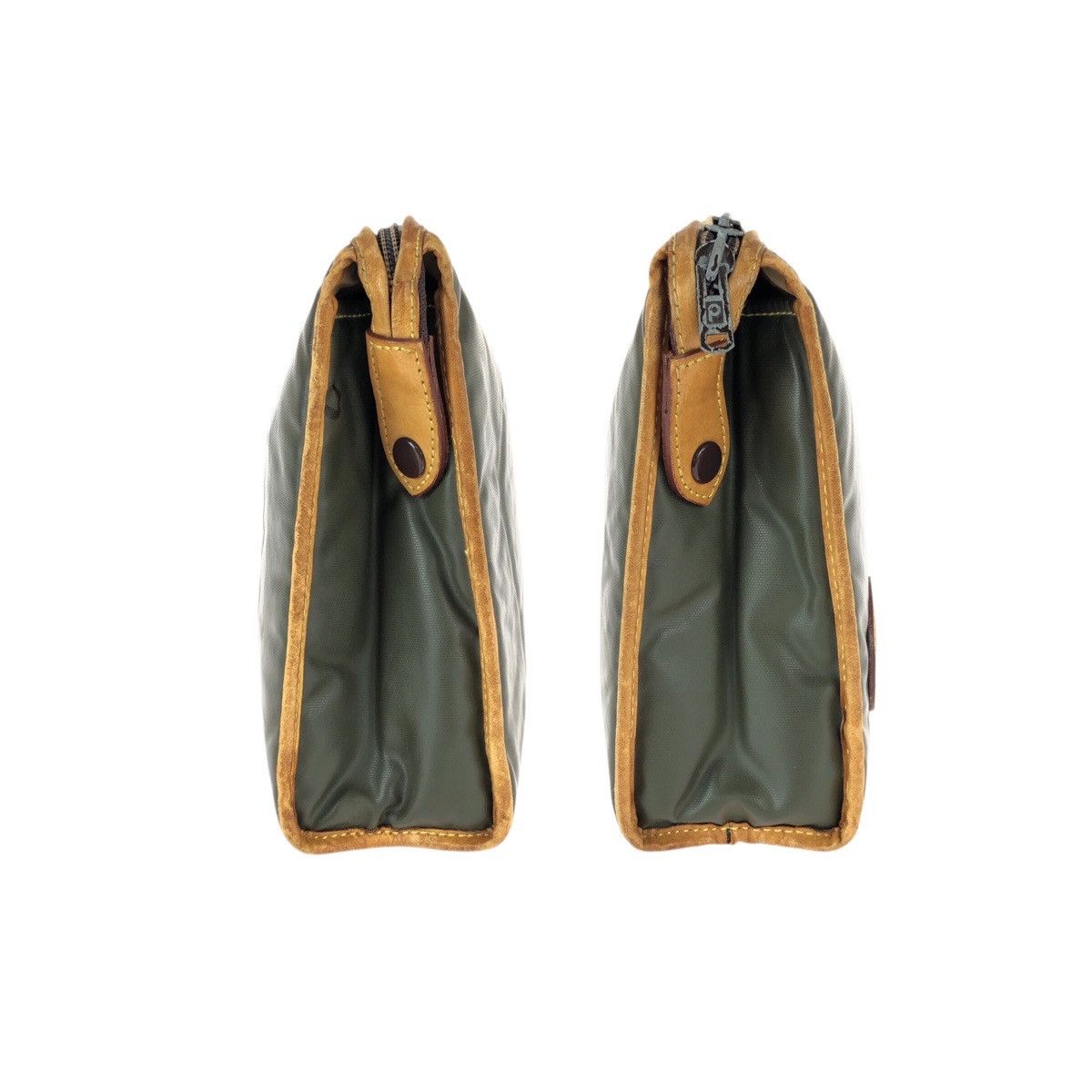 Other Other Hunting World BATTUE CROSS Nylon Leather Clutch Bag Textile Clutch Bag DUTY FREE for USA Size ONE SIZE - 7 Thumbnail