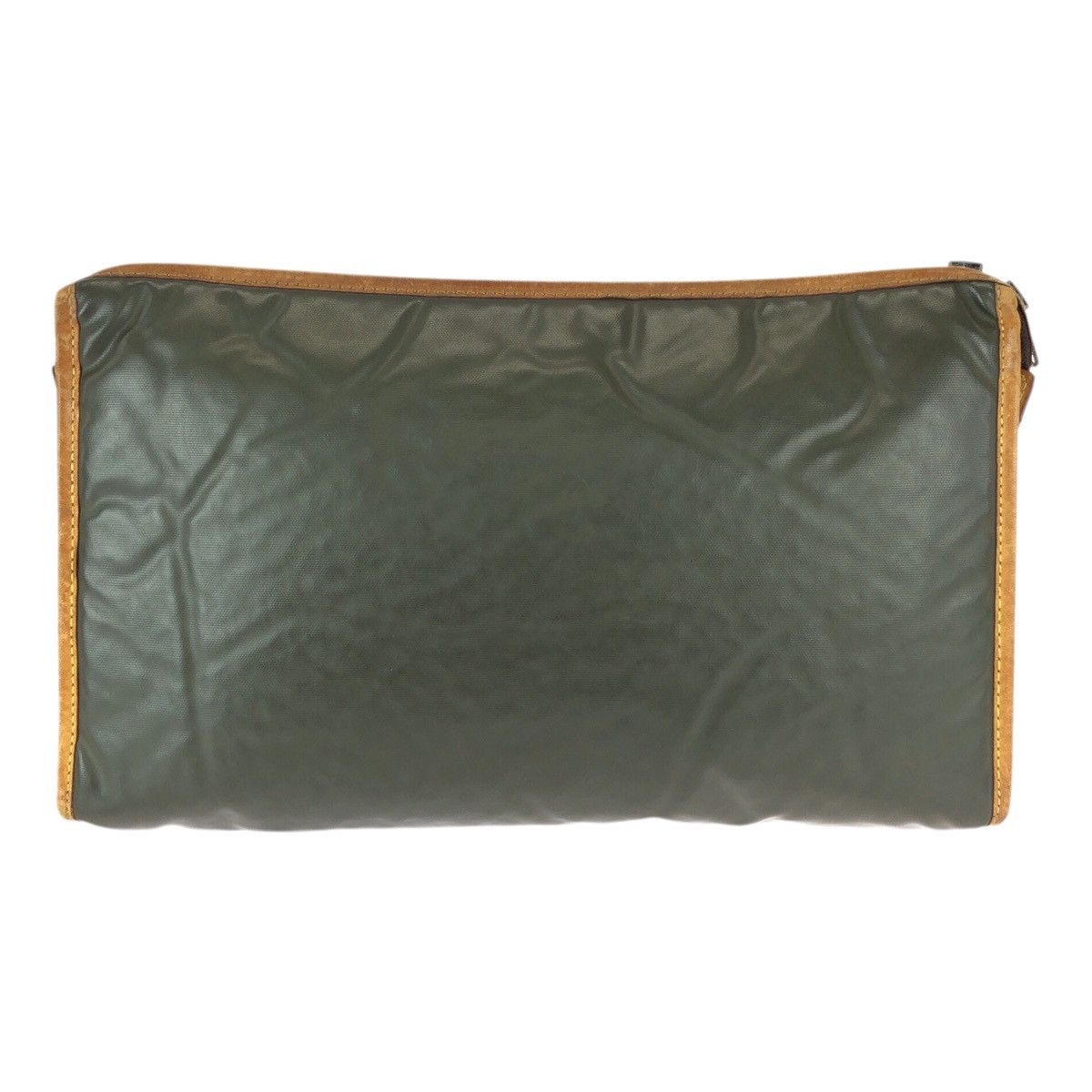 Other Other Hunting World BATTUE CROSS Nylon Leather Clutch Bag Textile Clutch Bag DUTY FREE for USA Size ONE SIZE - 2 Thumbnail