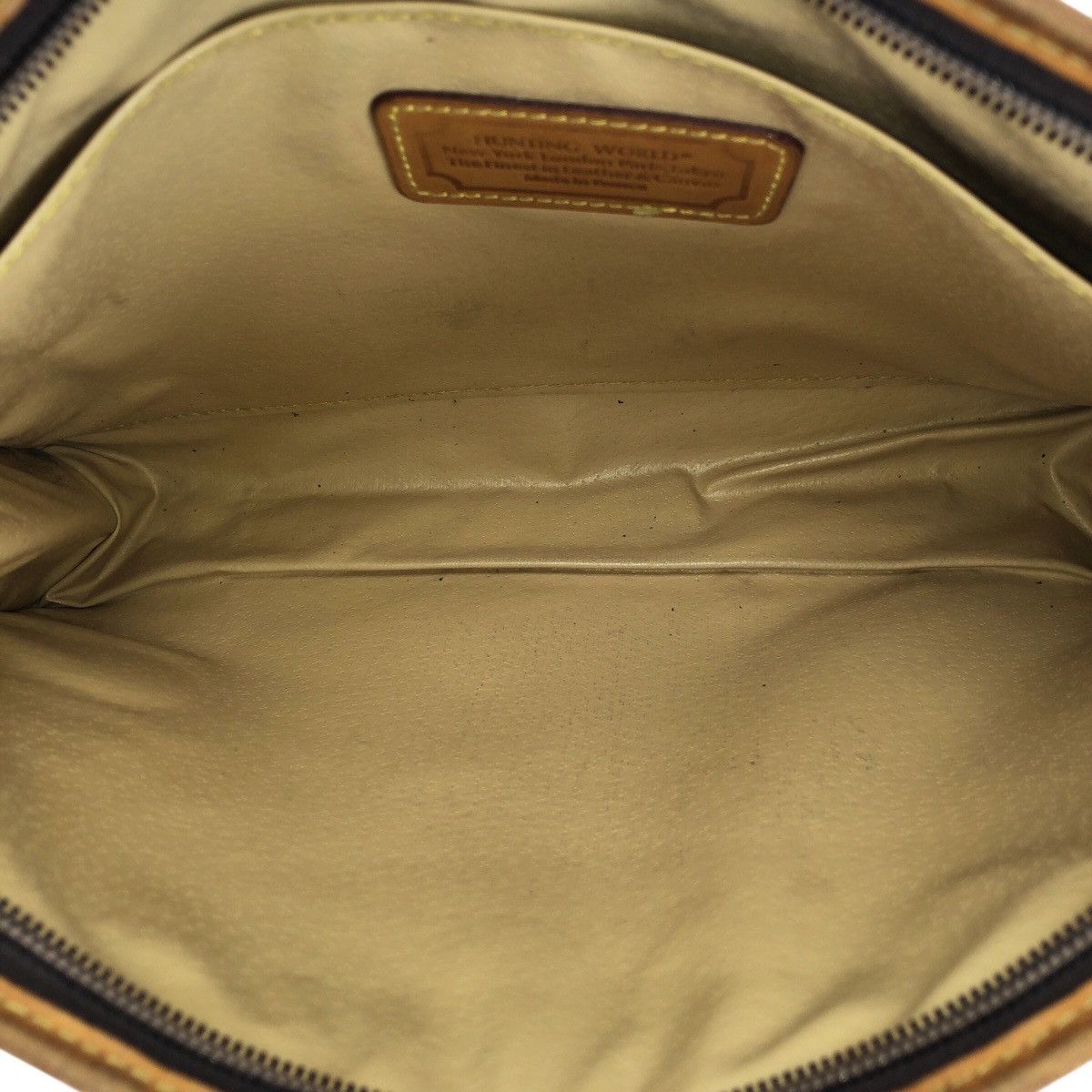 Other Other Hunting World BATTUE CROSS Nylon Leather Clutch Bag Textile Clutch Bag DUTY FREE for USA Size ONE SIZE - 8 Thumbnail