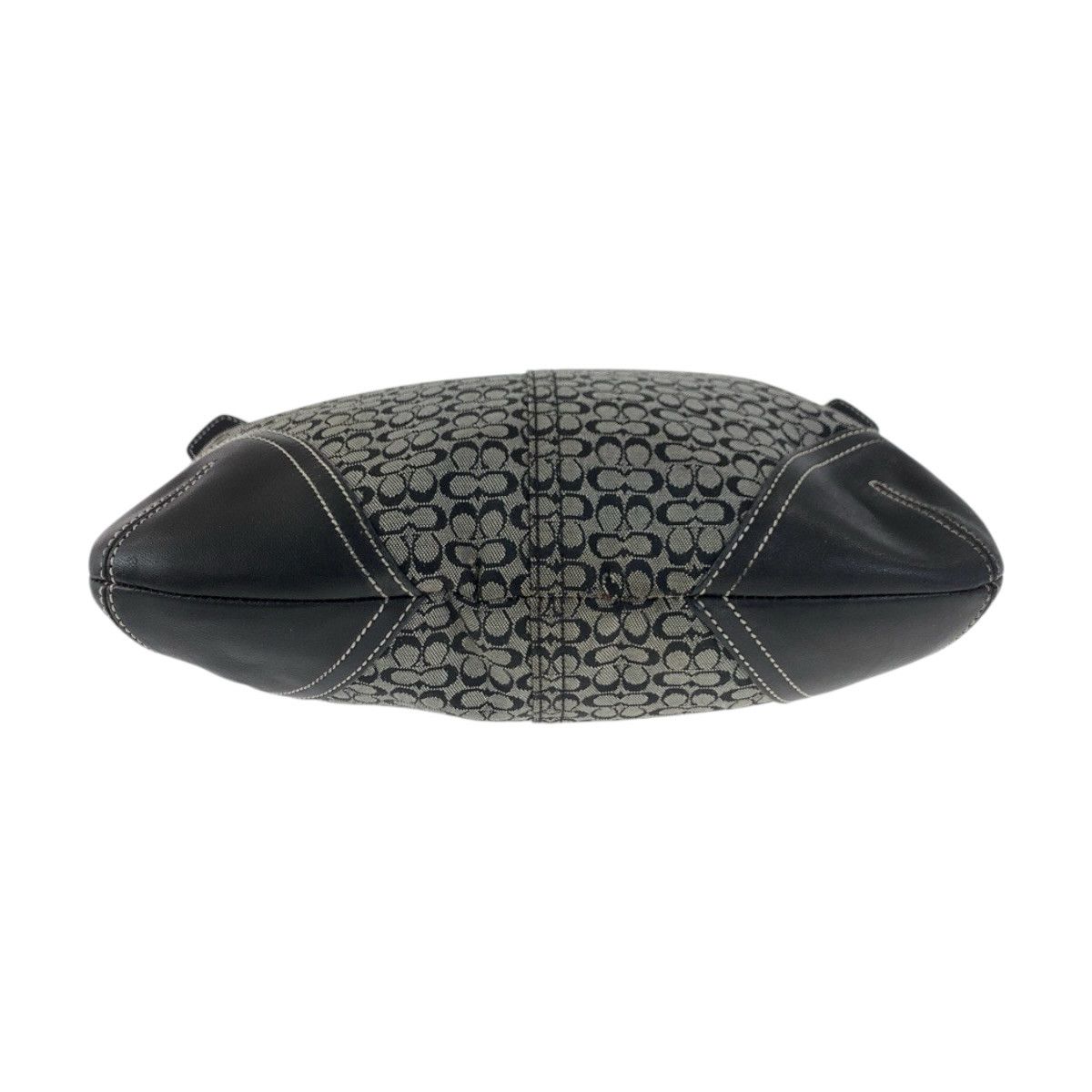 Coach Coach Soho Mini Signature Canvas Leather Shoulder Bag 