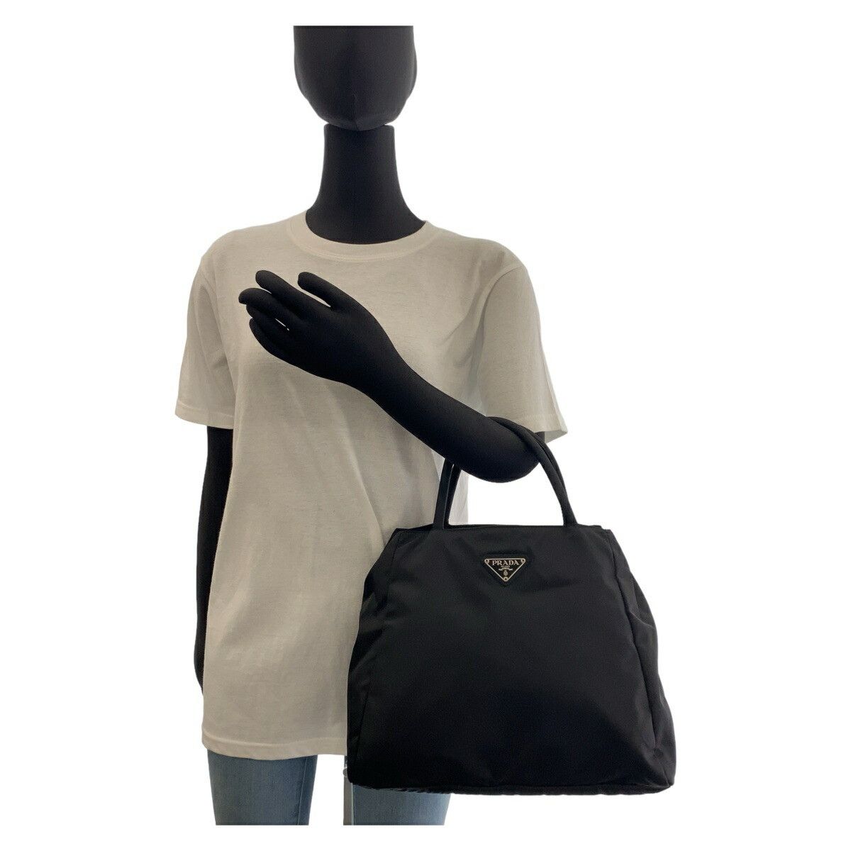 Prada Prada Prada Tessuto Nylon Tote Bag Textile Tote Bag DUTY FREE for USA Size ONE SIZE - 6 Thumbnail