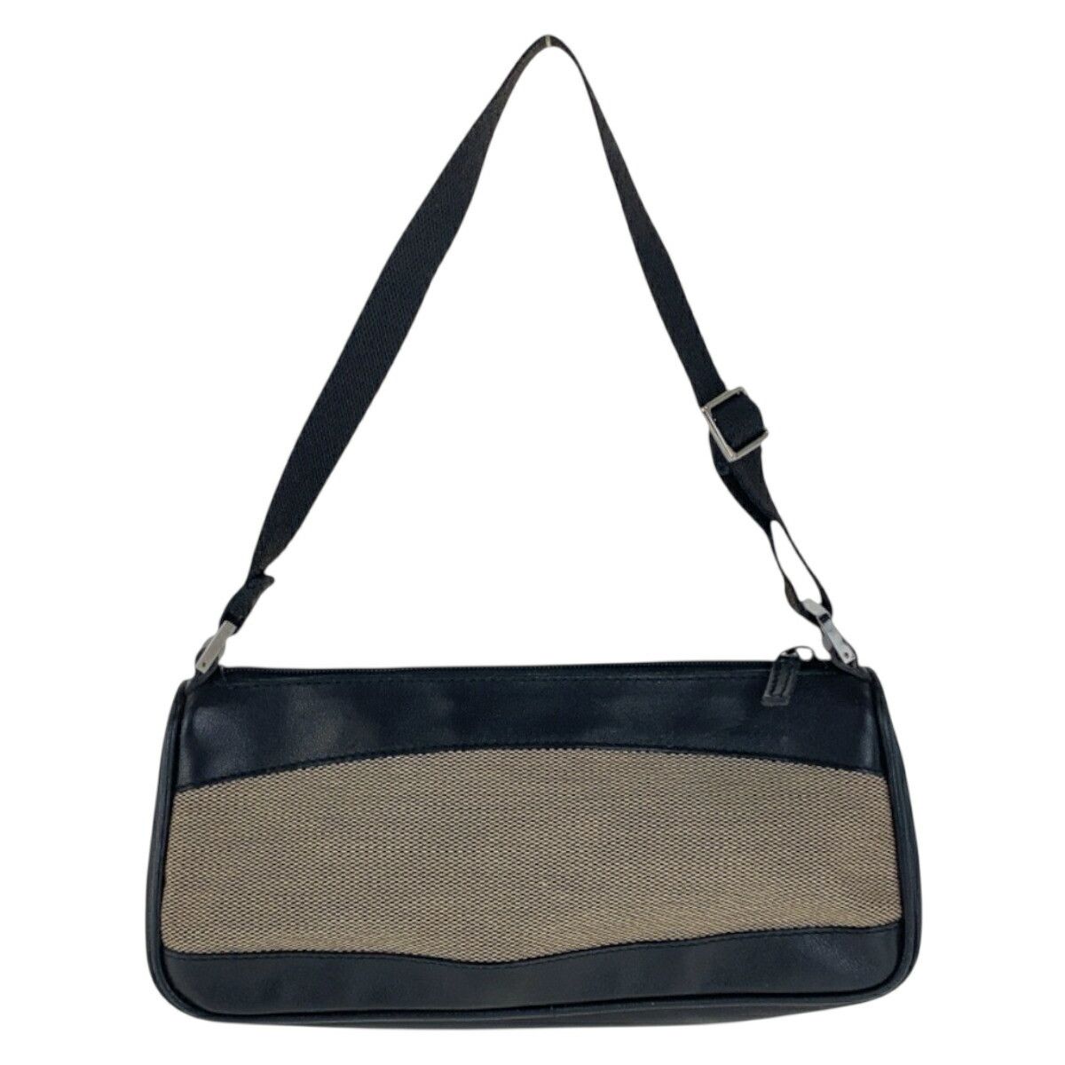 Gucci Gucci Gucci Canvas/Leather Handbag Textile Handbag 92820 DUTY FREE for USA Size ONE SIZE - 2 Thumbnail