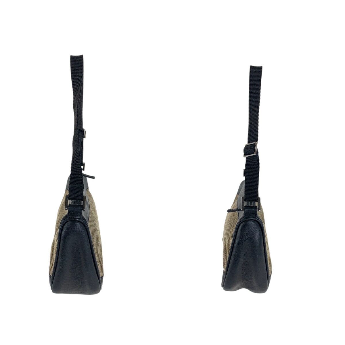 Gucci Gucci Gucci Canvas/Leather Handbag Textile Handbag 92820 DUTY FREE for USA Size ONE SIZE - 5 Thumbnail