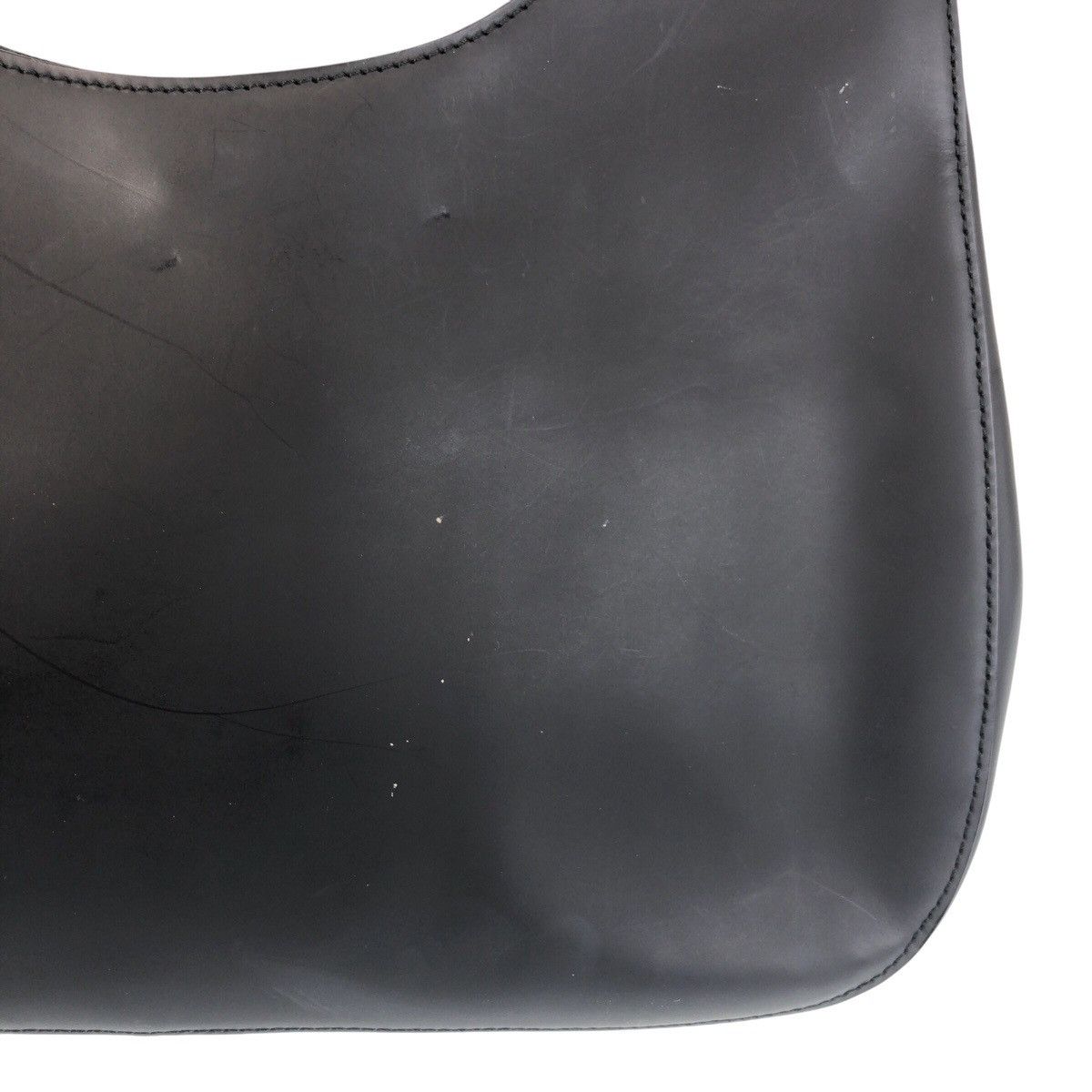 Gucci Gucci Gucci Bamboo Leather Shoulder Bag Leather Shoulder Bag 0013739 DUTY FREE for USA Size ONE SIZE - 5 Thumbnail