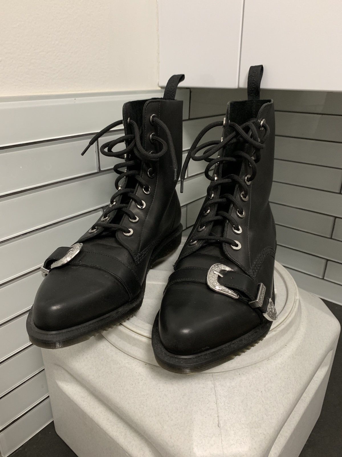 Dr. Martens Dr Martens 2018 Slim Buckle Boots Size US 9 / EU 42 - 1 Thumbnail
