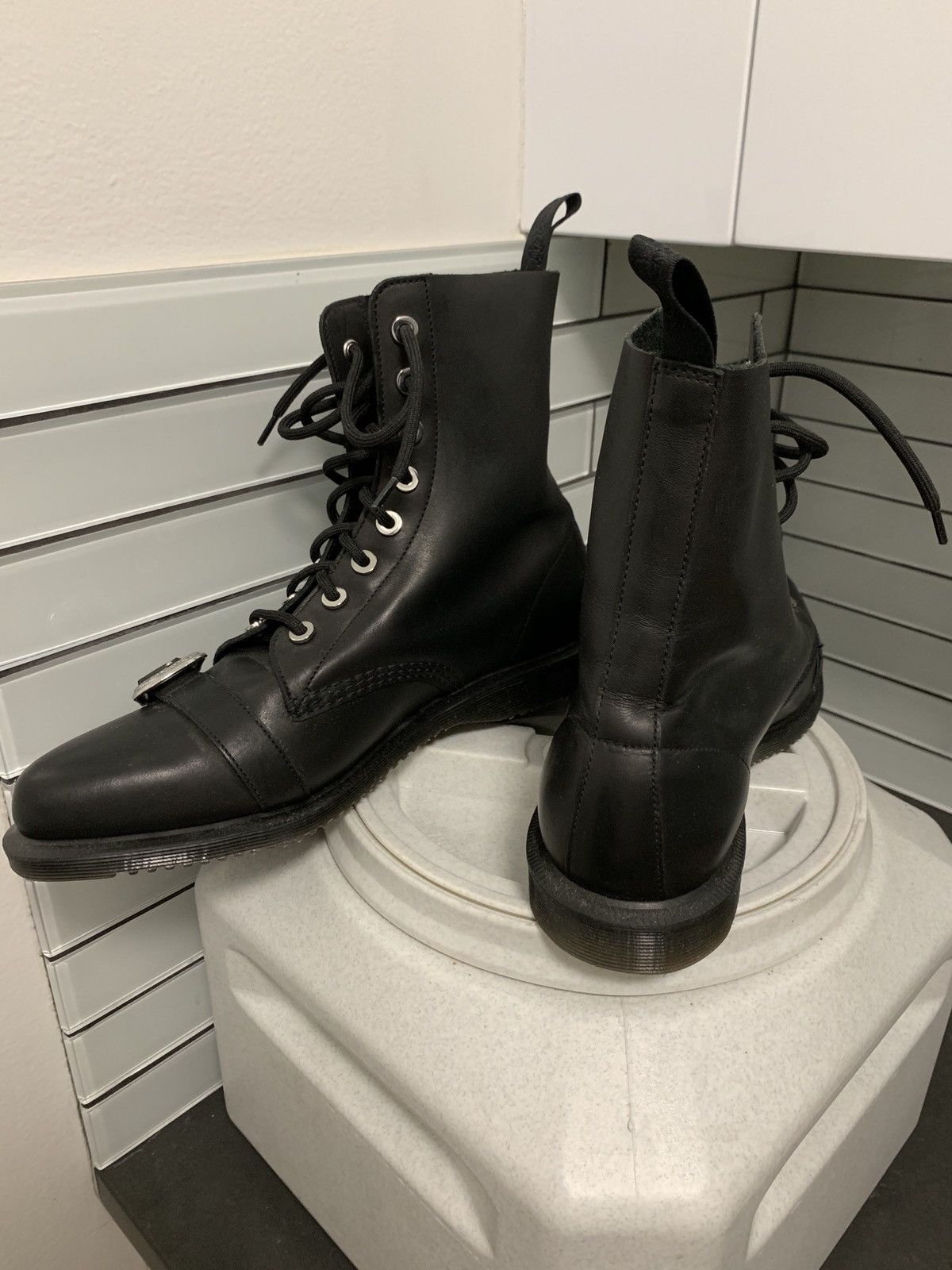 Dr. Martens Dr Martens 2018 Slim Buckle Boots Size US 9 / EU 42 - 3 Thumbnail