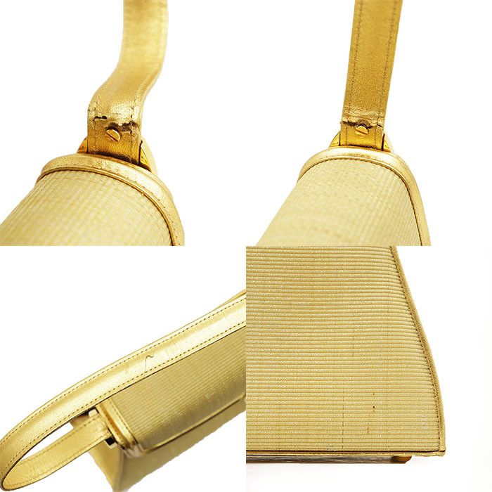Other Other Comtesse Horsehair Leather Handbag Leather Handbag DUTY FREE for USA Size ONE SIZE - 3 Thumbnail