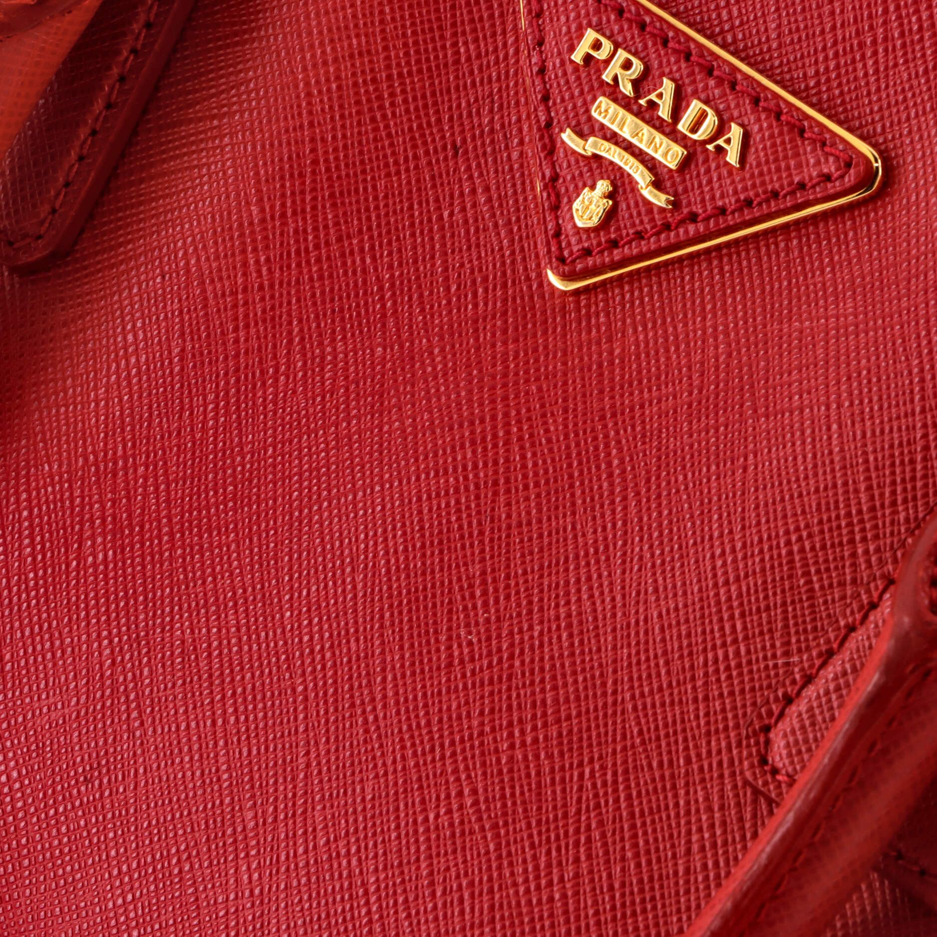 Prada Double Zip Lux Tote Size ONE SIZE - 6 Thumbnail