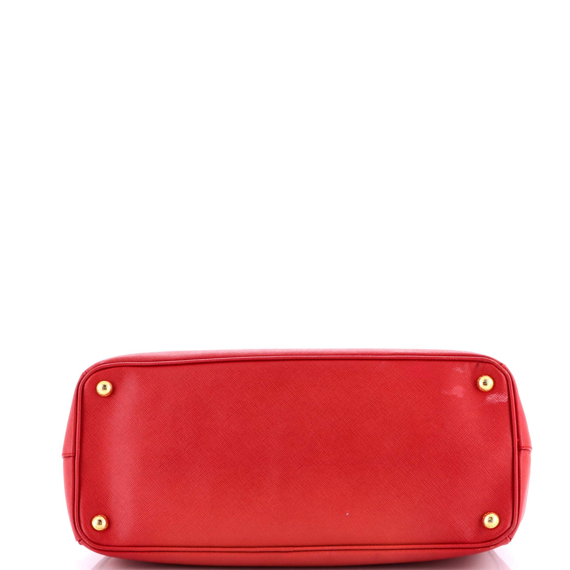 Prada Double Zip Lux Tote Size ONE SIZE - 4 Thumbnail