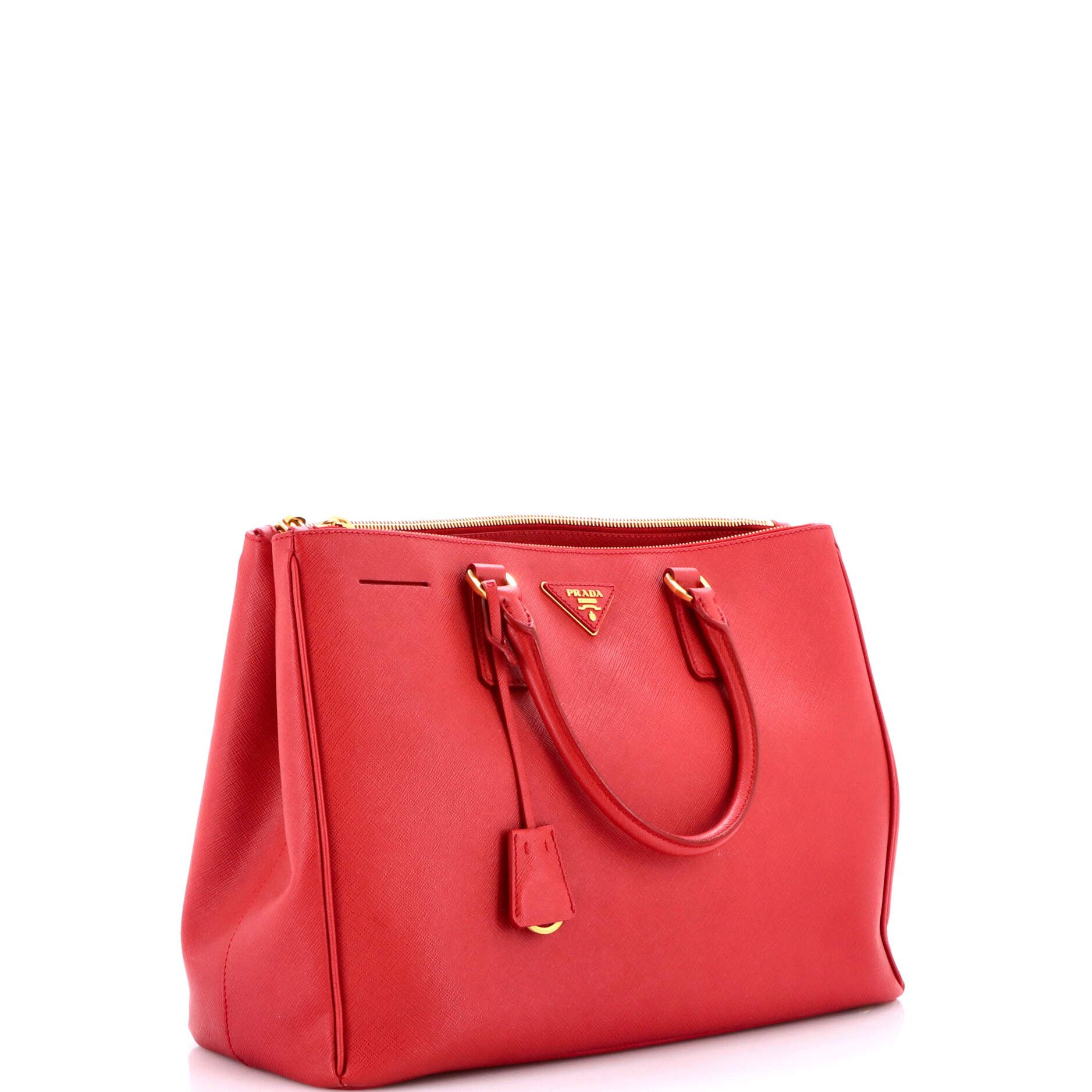 Prada Double Zip Lux Tote Size ONE SIZE - 2 Thumbnail