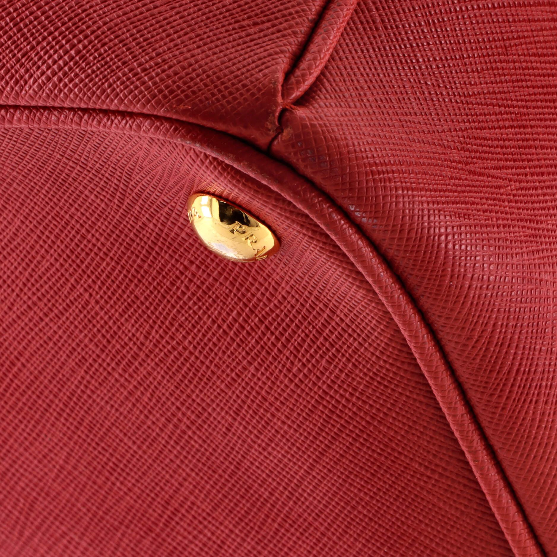 Prada Double Zip Lux Tote Size ONE SIZE - 7 Thumbnail