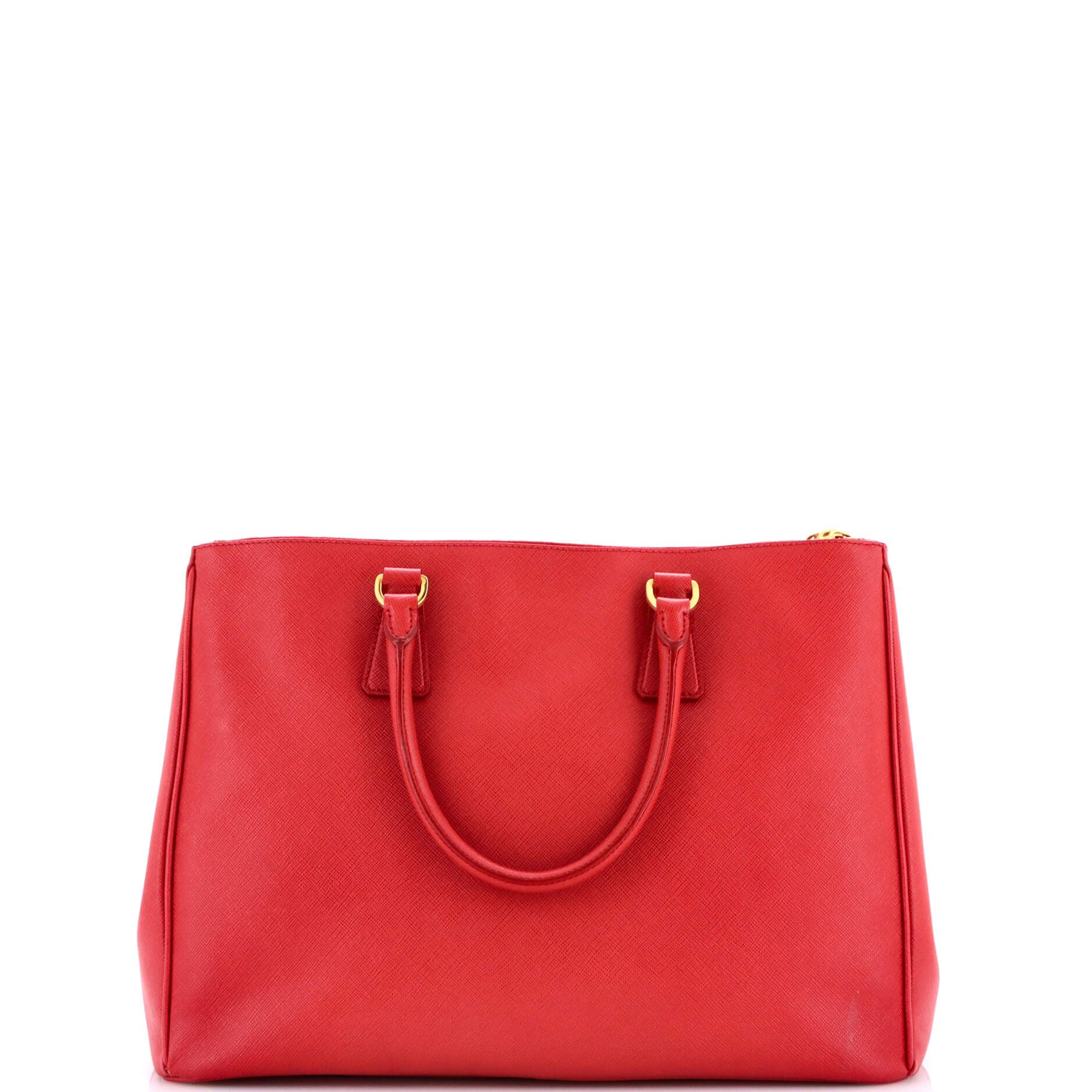 Prada Double Zip Lux Tote Size ONE SIZE - 3 Thumbnail