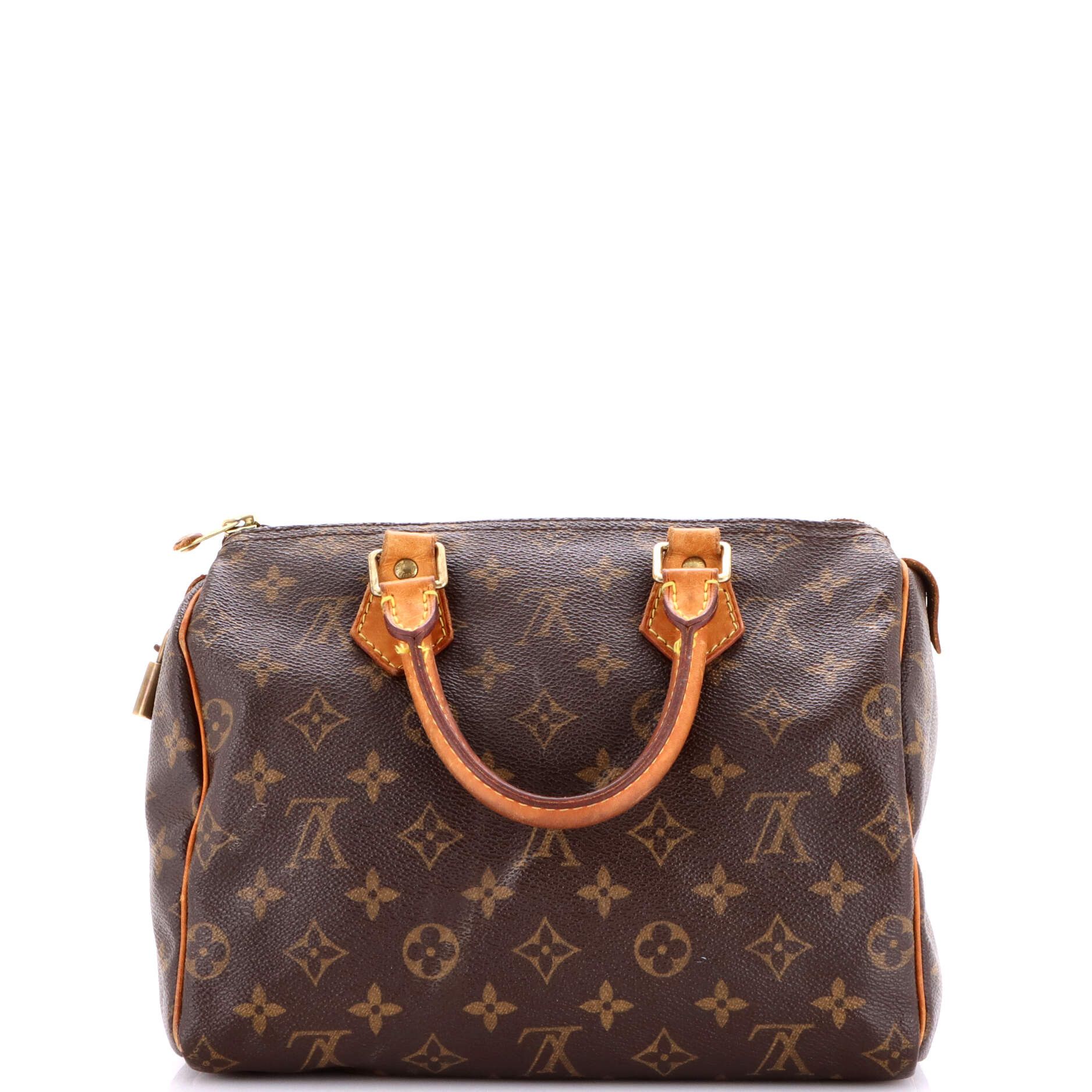 Louis Vuitton Speedy Handbag Size ONE SIZE - 3 Thumbnail