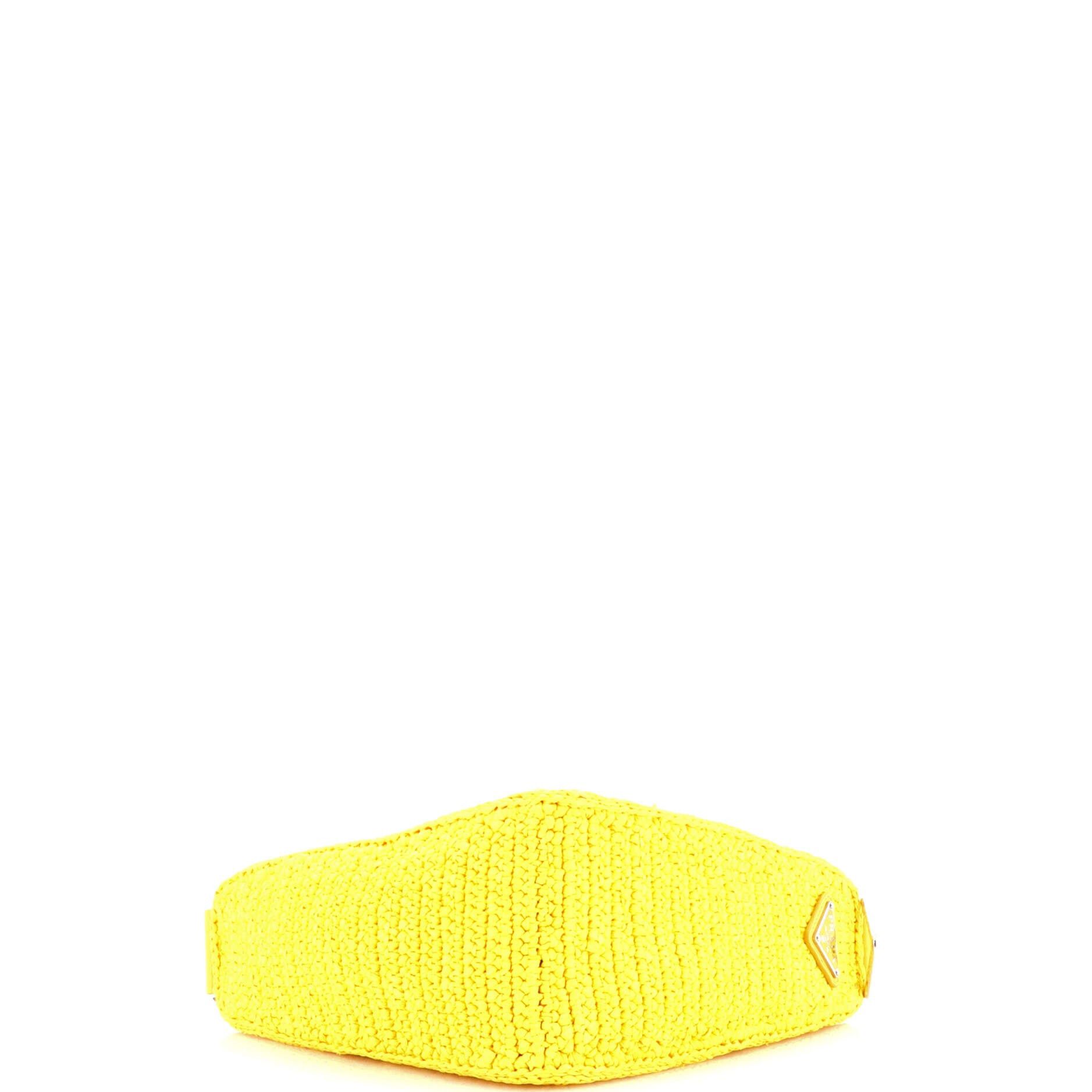 Prada Triangle Logo Zip Crossbody Bag Size ONE SIZE - 4 Thumbnail