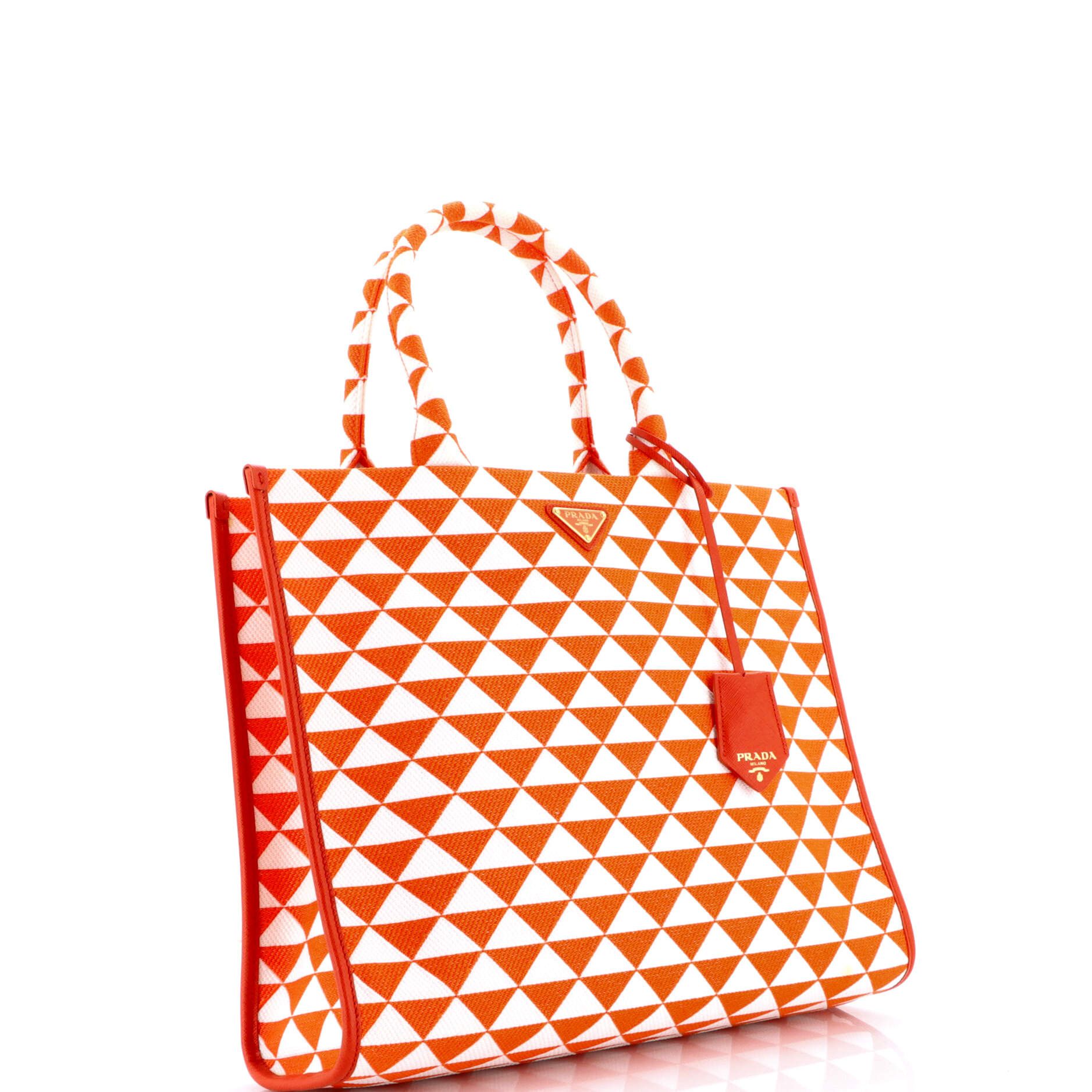 Prada Symbole Shopper Tote Size ONE SIZE - 2 Thumbnail