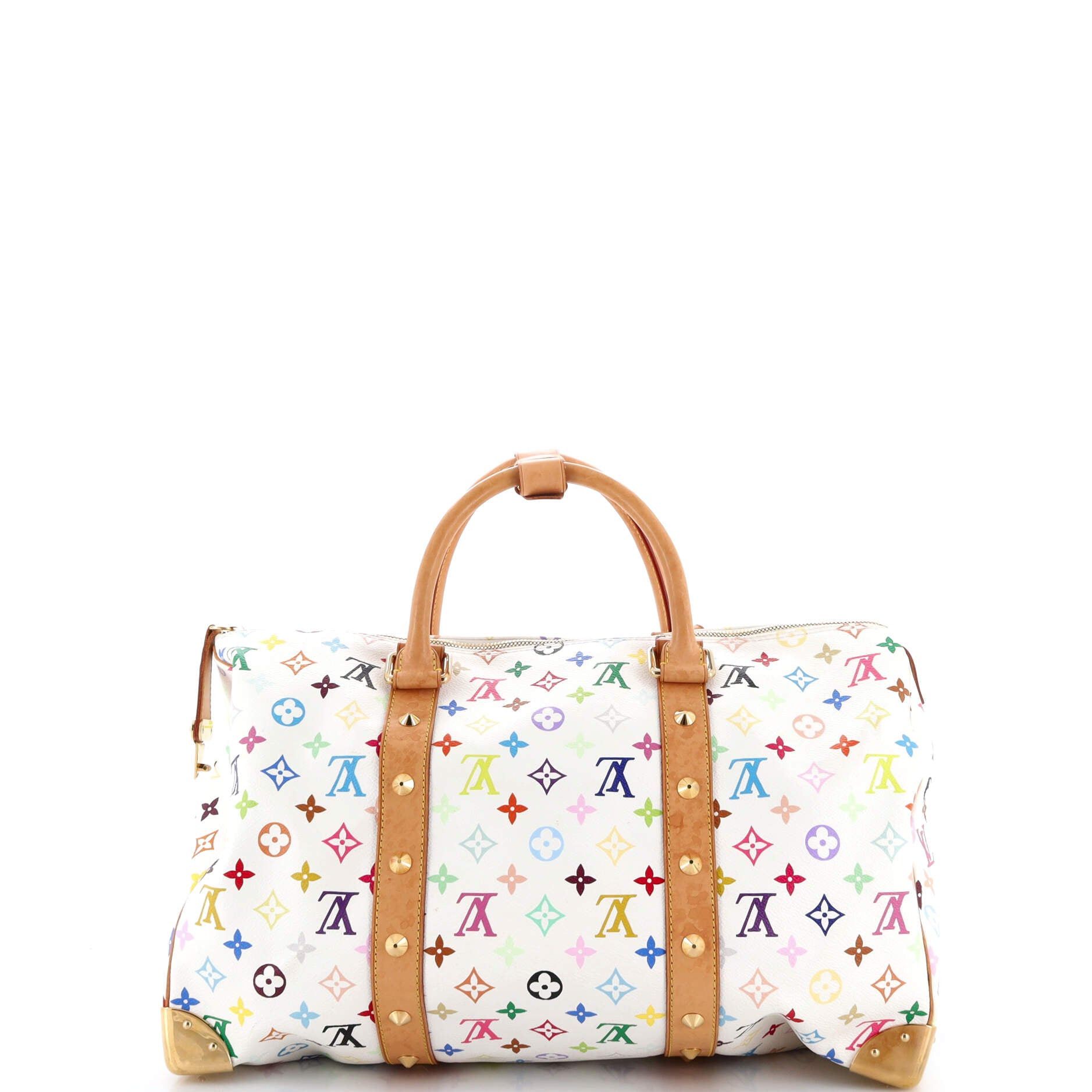 Louis Vuitton Keepall Bag Size ONE SIZE - 4 Thumbnail