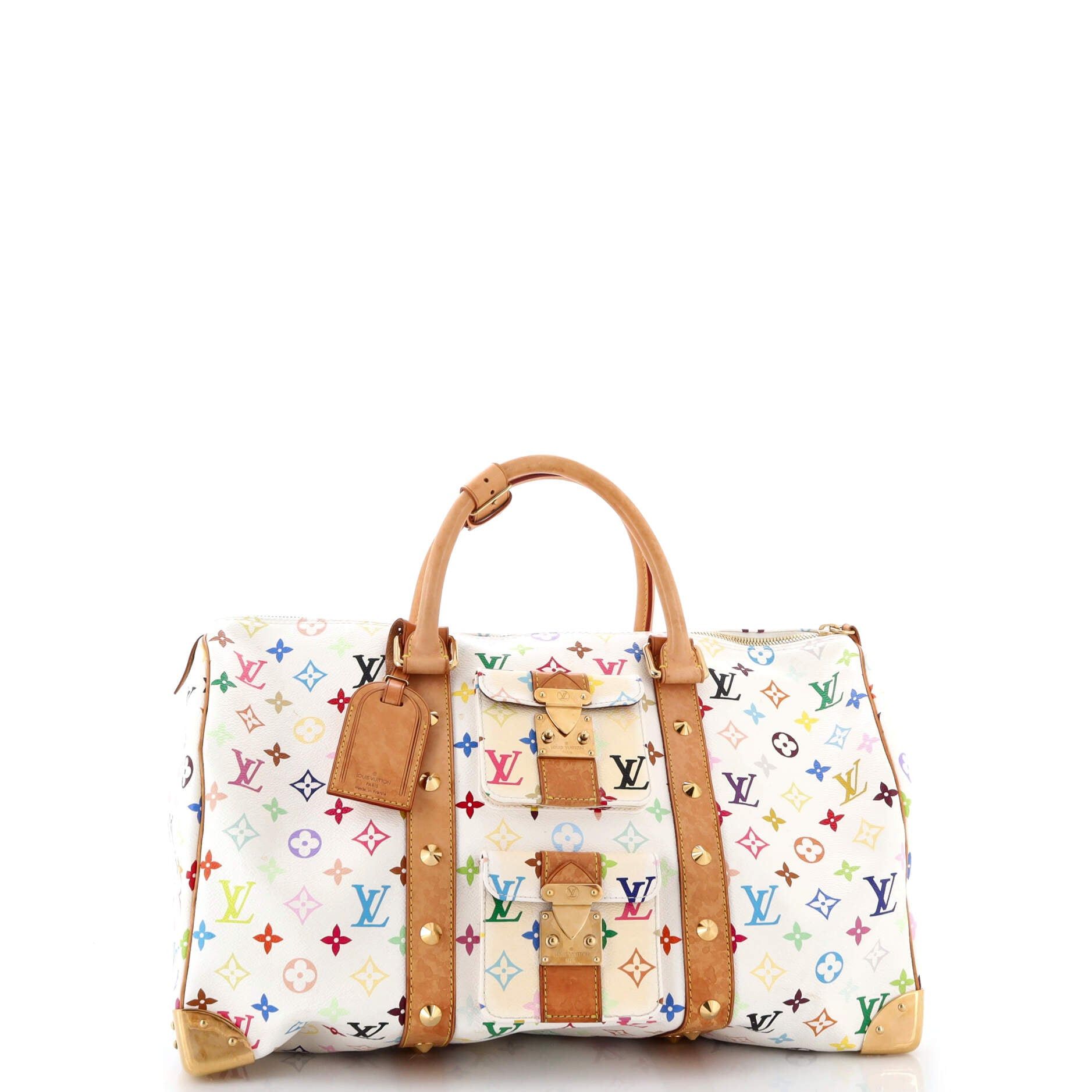 Louis Vuitton Keepall Bag Size ONE SIZE - 2 Thumbnail