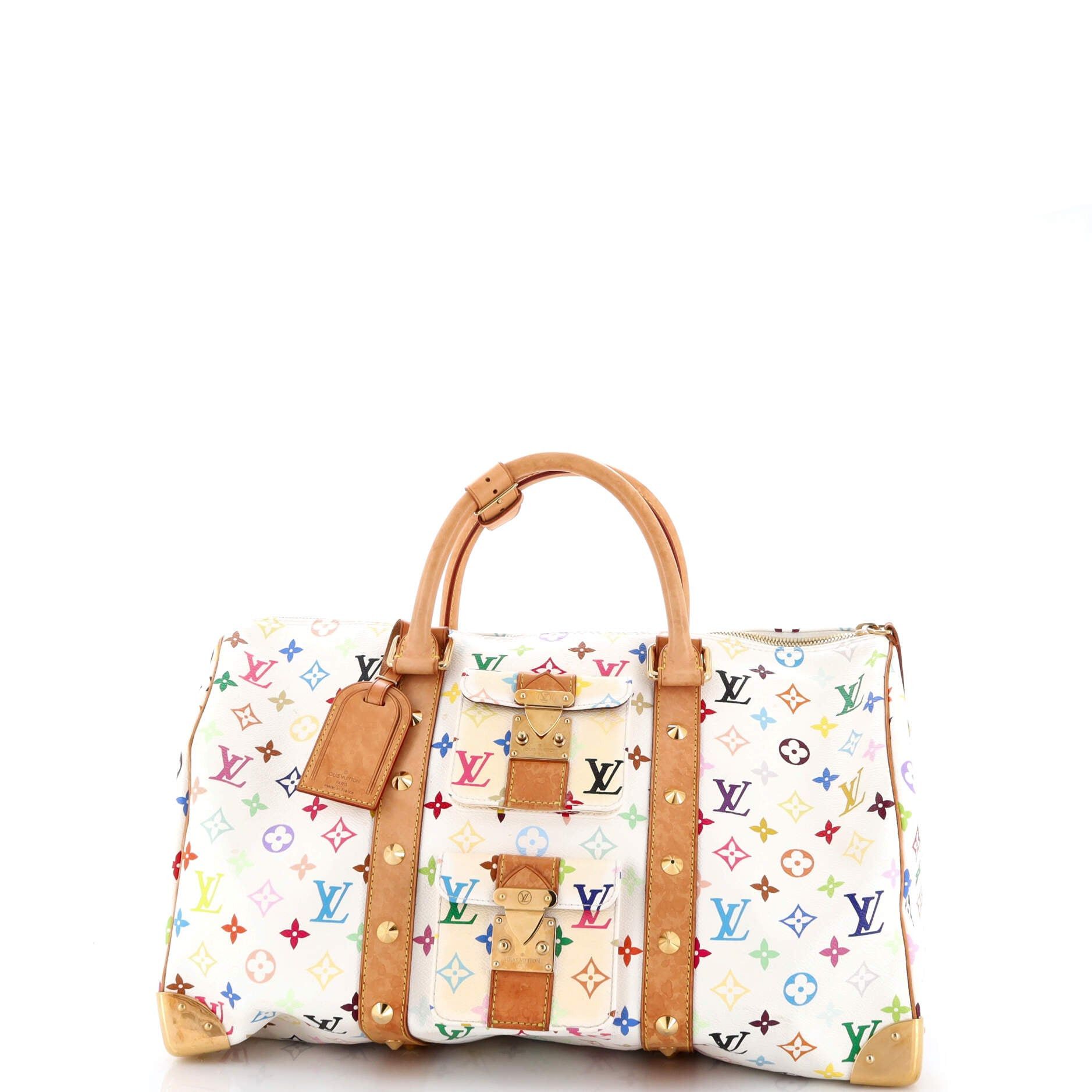 Louis Vuitton Keepall Bag Size ONE SIZE - 3 Thumbnail