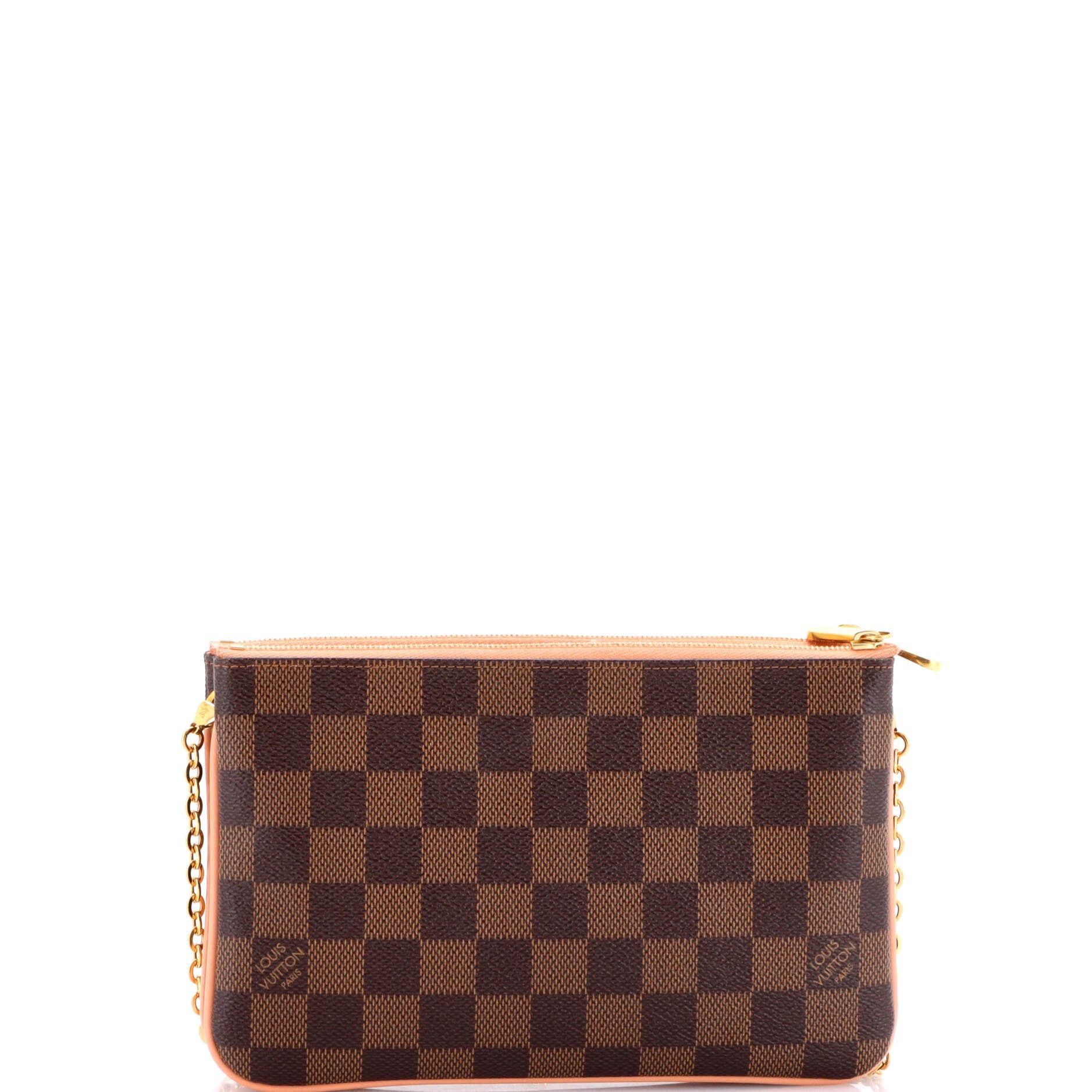 Louis Vuitton Double Zip Pochette Size ONE SIZE - 3 Thumbnail