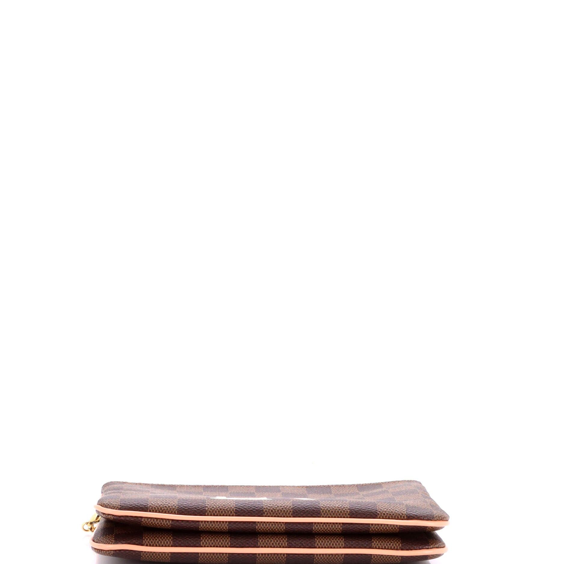 Louis Vuitton Double Zip Pochette Size ONE SIZE - 4 Thumbnail