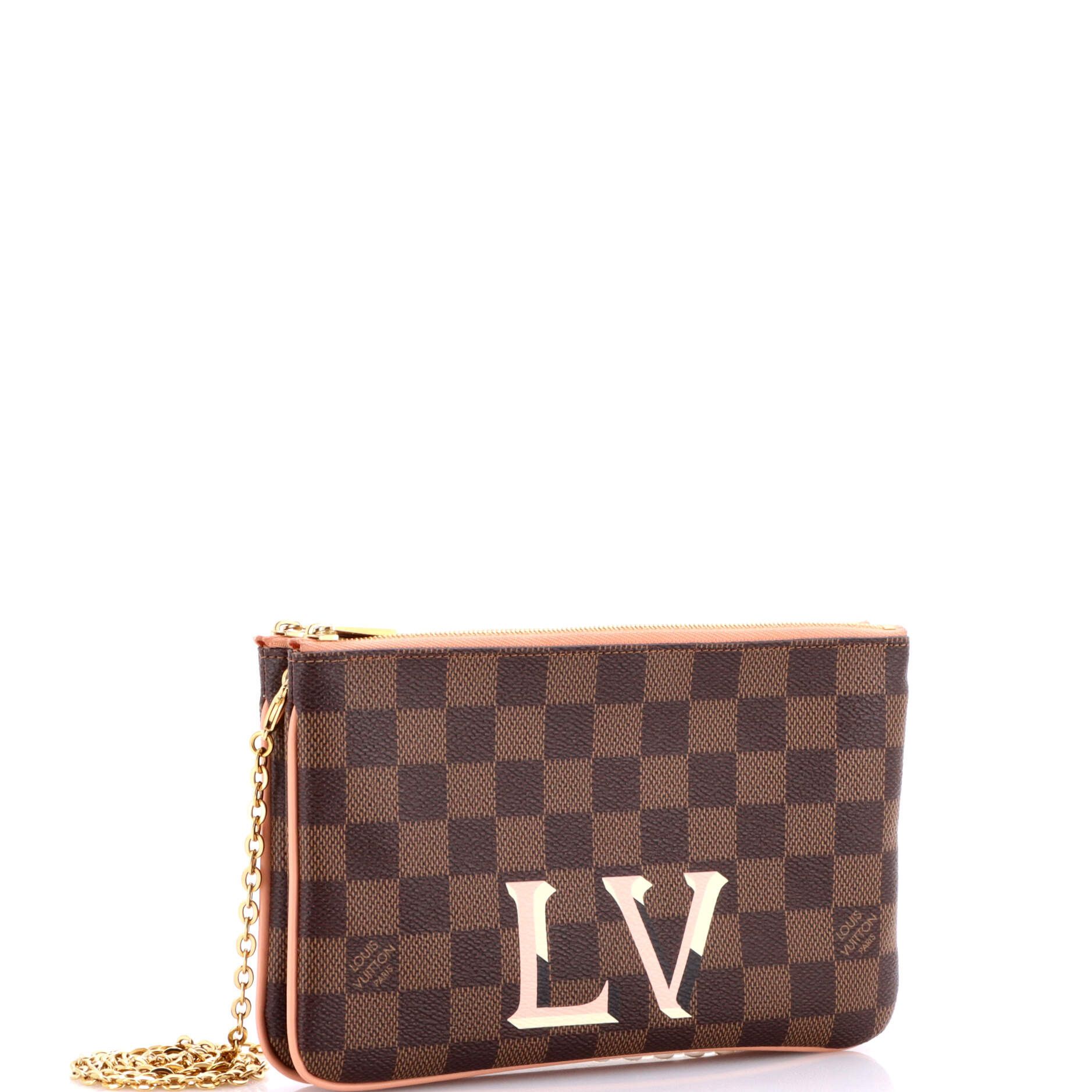 Louis Vuitton Double Zip Pochette Size ONE SIZE - 2 Thumbnail