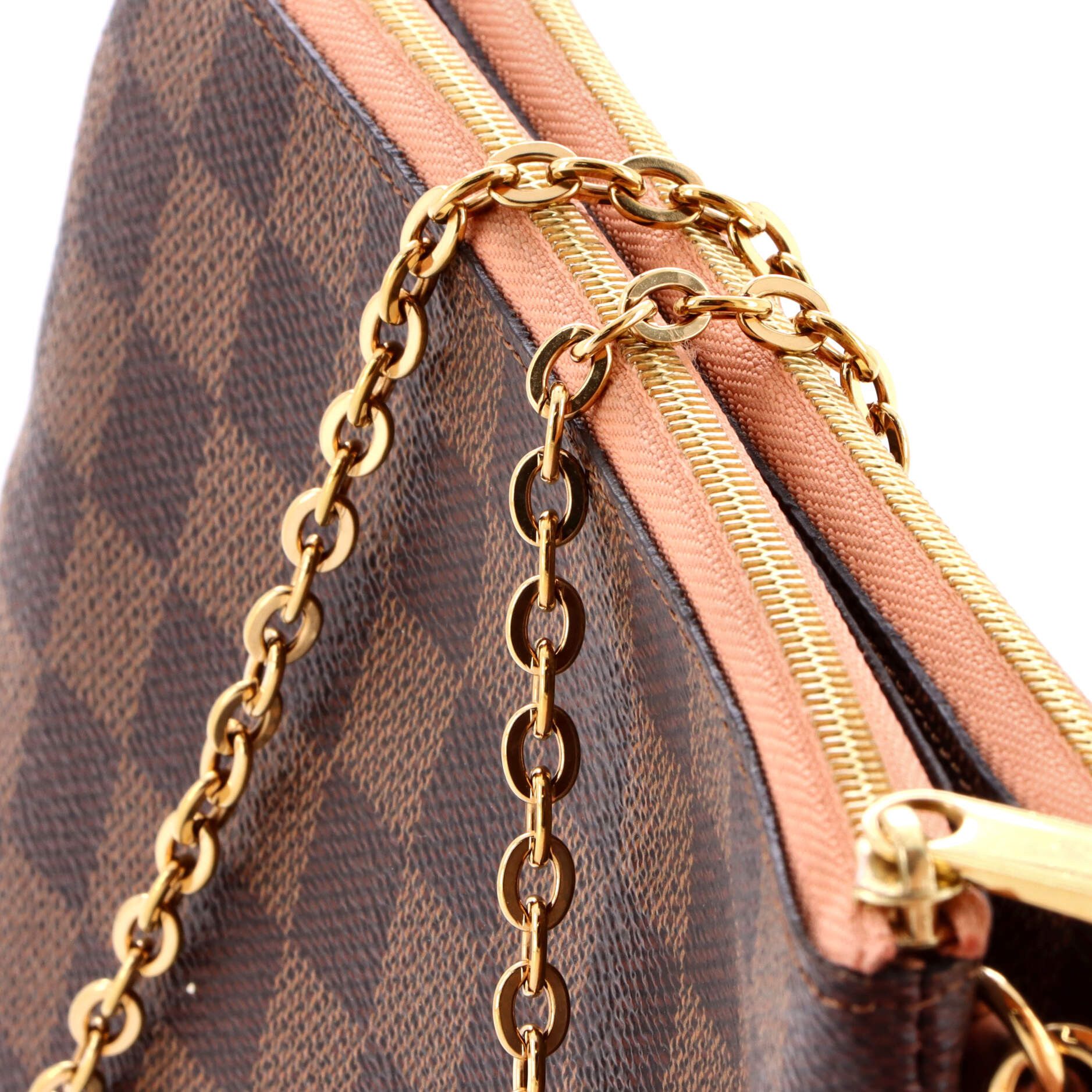 Louis Vuitton Double Zip Pochette Size ONE SIZE - 8 Thumbnail
