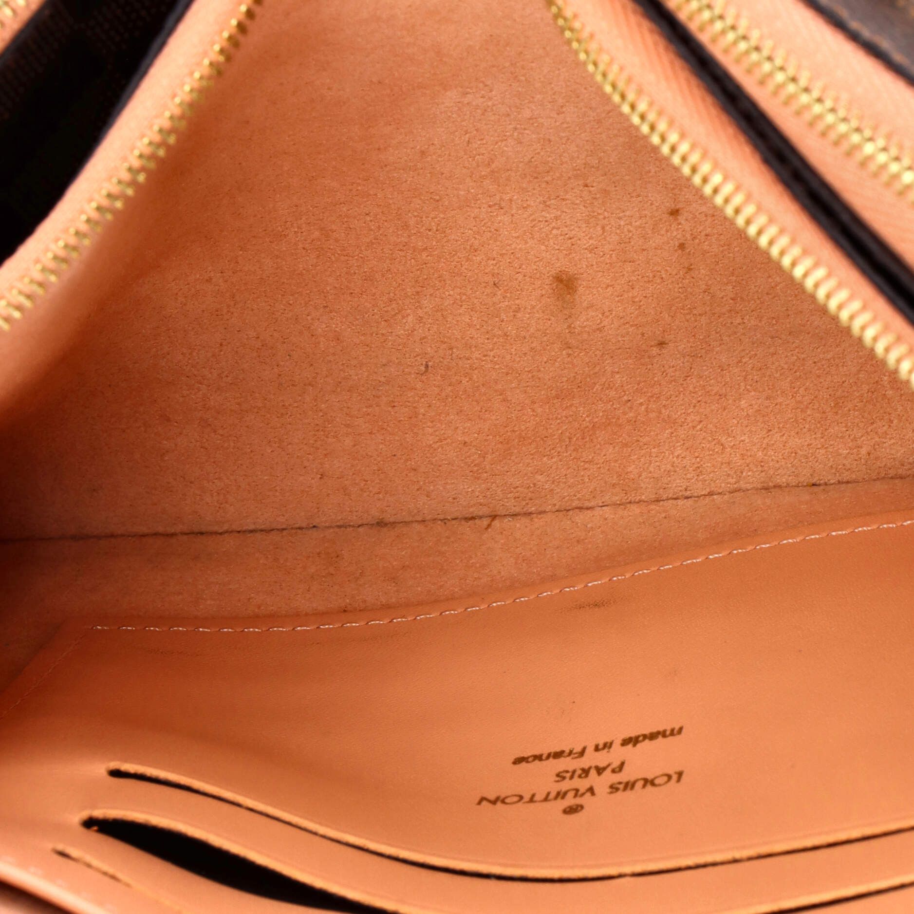 Louis Vuitton Double Zip Pochette Size ONE SIZE - 5 Thumbnail