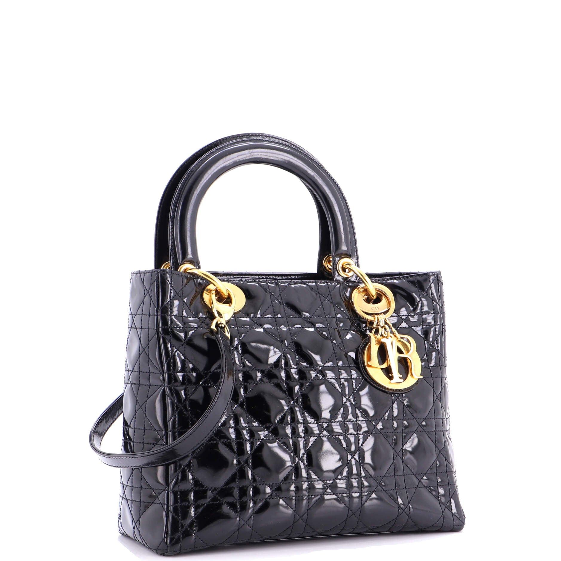 Dior Vintage Lady Dior Bag Size ONE SIZE - 2 Thumbnail