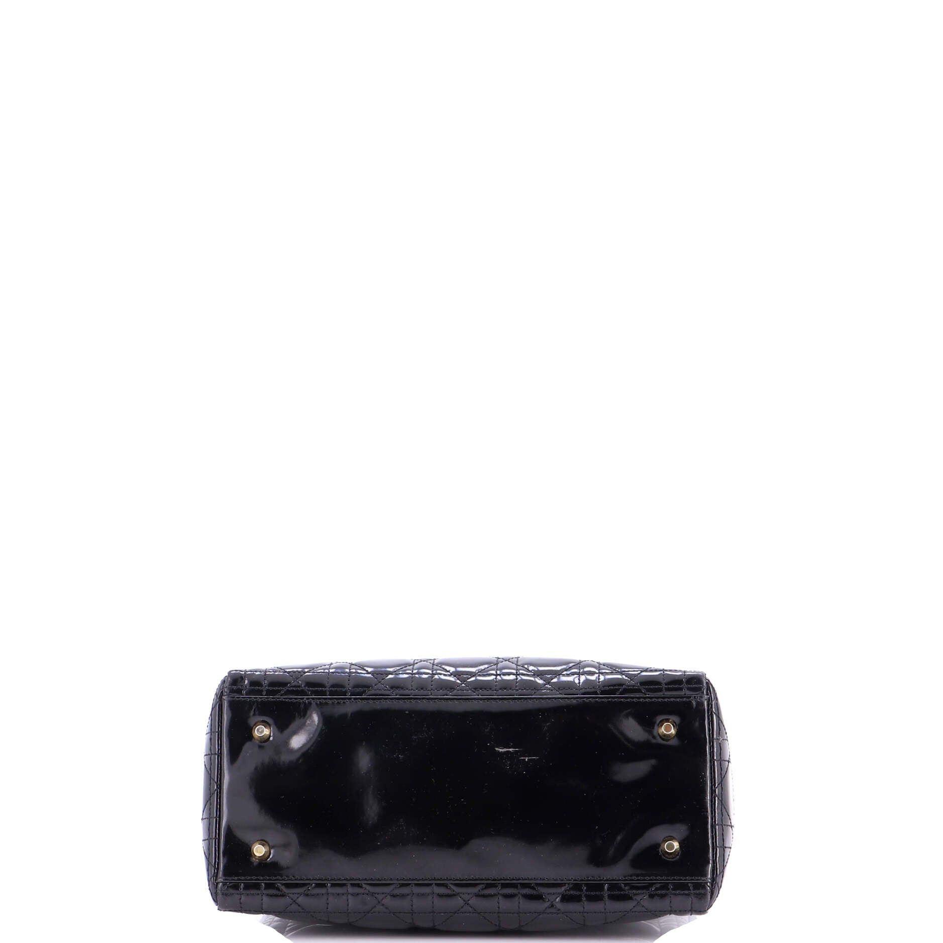 Dior Vintage Lady Dior Bag Size ONE SIZE - 4 Thumbnail