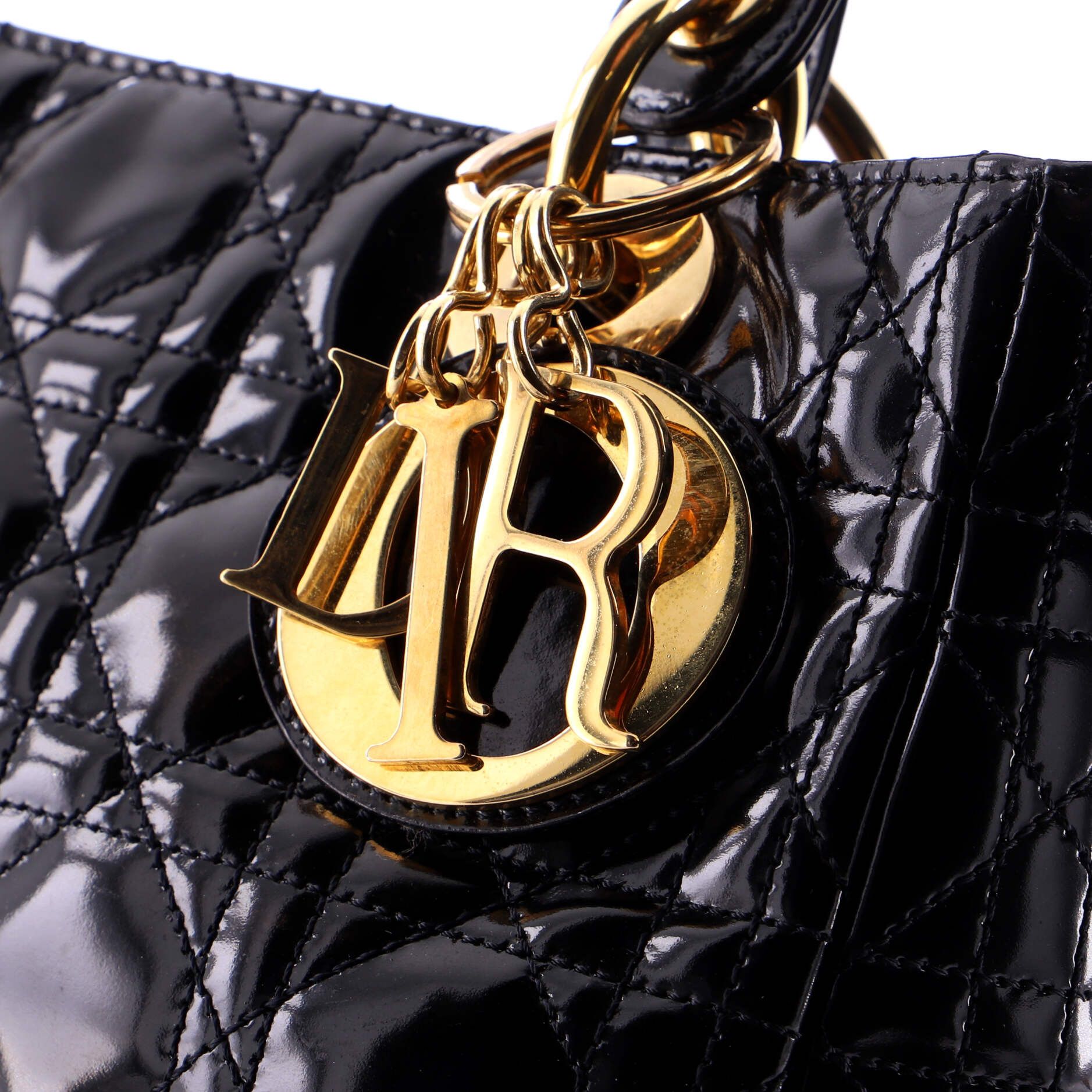 Dior Vintage Lady Dior Bag Size ONE SIZE - 8 Thumbnail