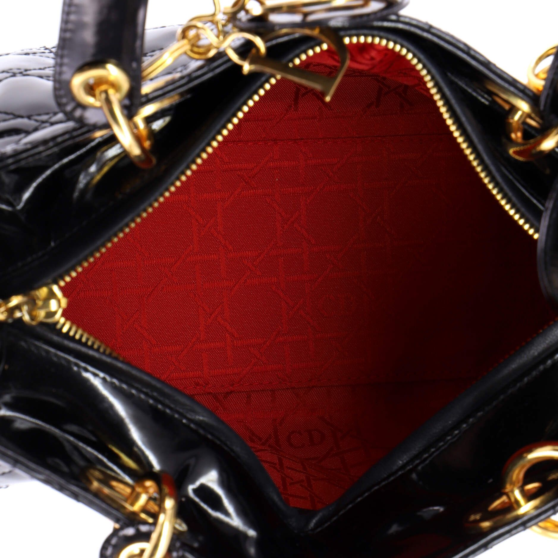 Dior Vintage Lady Dior Bag Size ONE SIZE - 5 Thumbnail