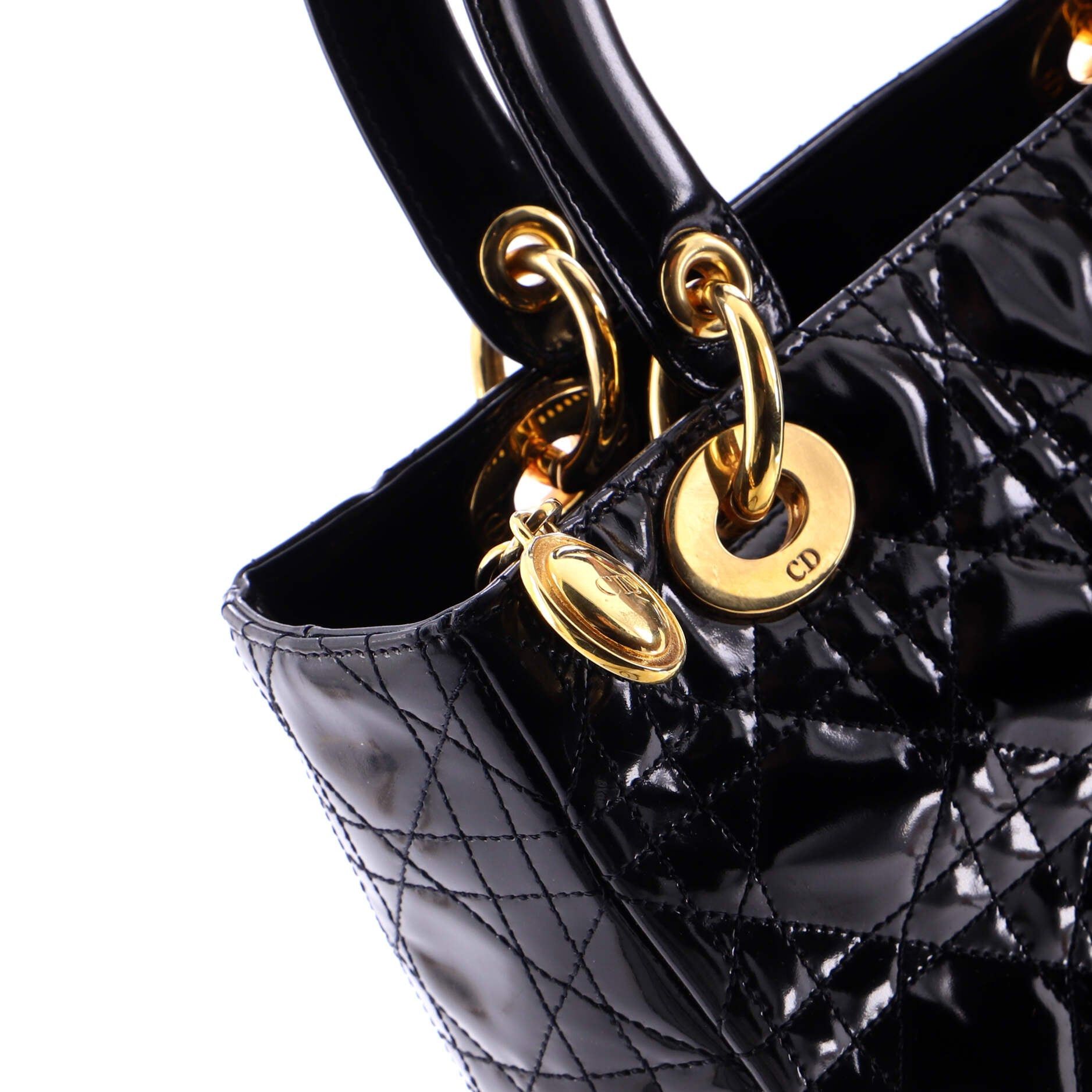 Dior Vintage Lady Dior Bag Size ONE SIZE - 7 Thumbnail