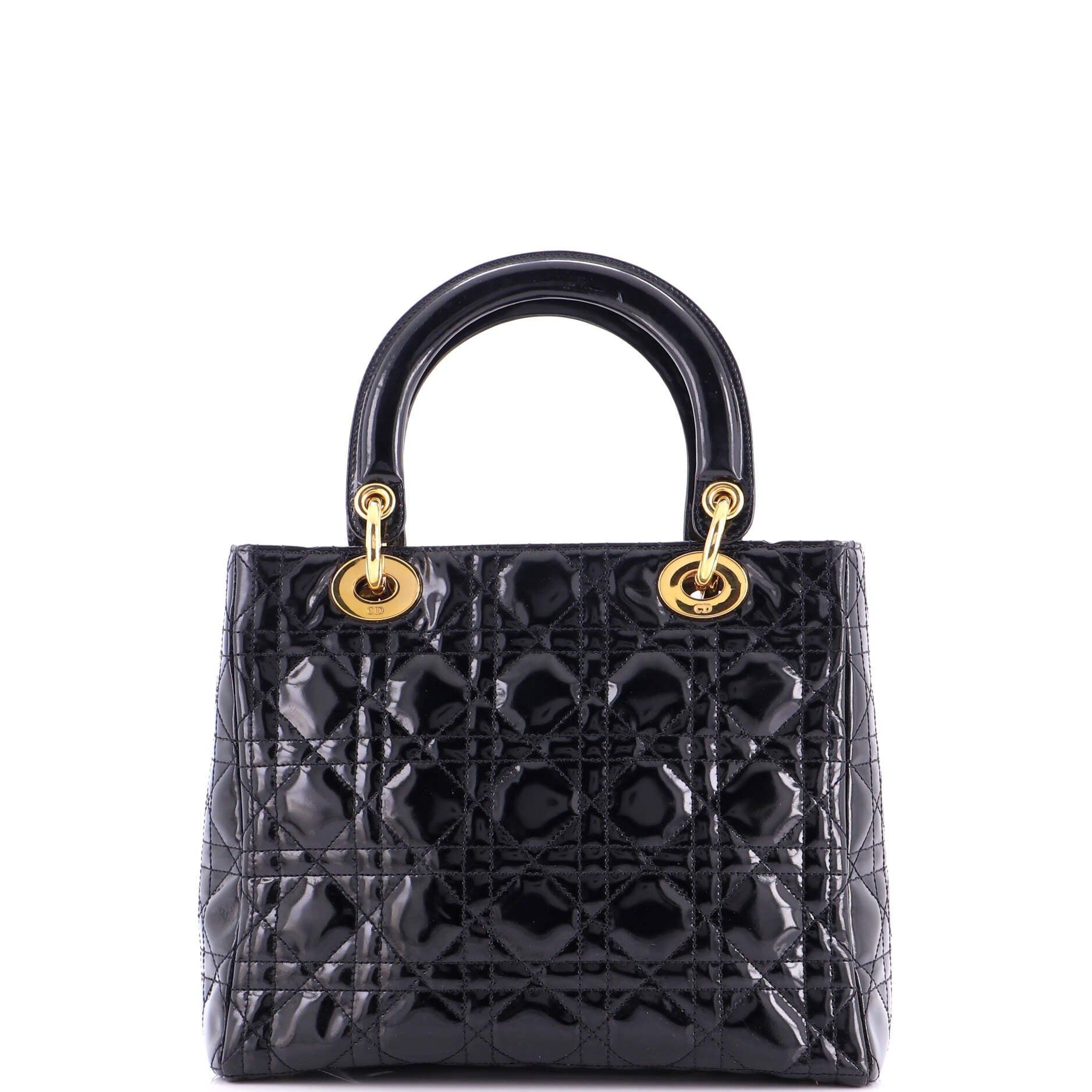 Dior Vintage Lady Dior Bag Size ONE SIZE - 3 Thumbnail