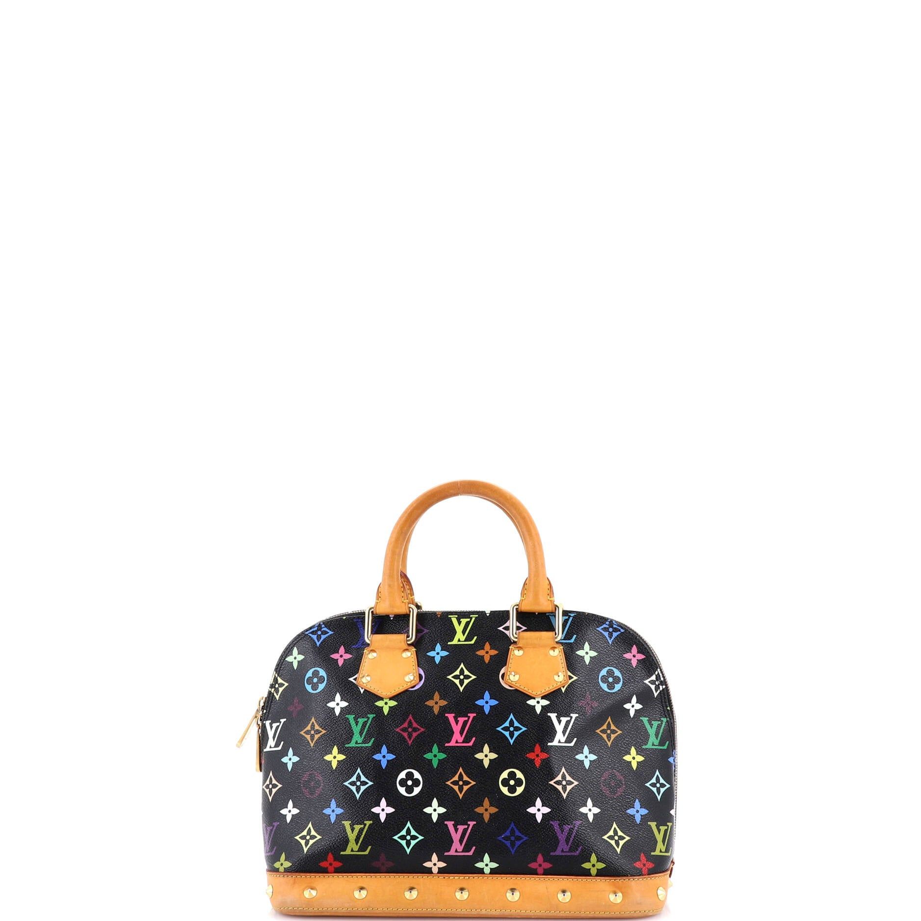 Louis Vuitton Alma Handbag Size ONE SIZE - 3 Thumbnail