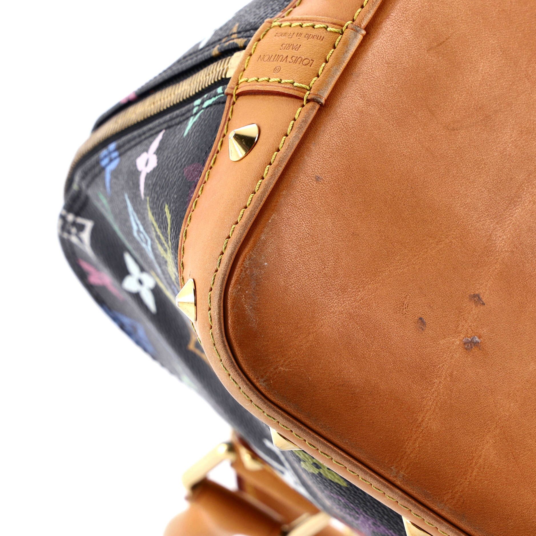 Louis Vuitton Alma Handbag Size ONE SIZE - 8 Thumbnail