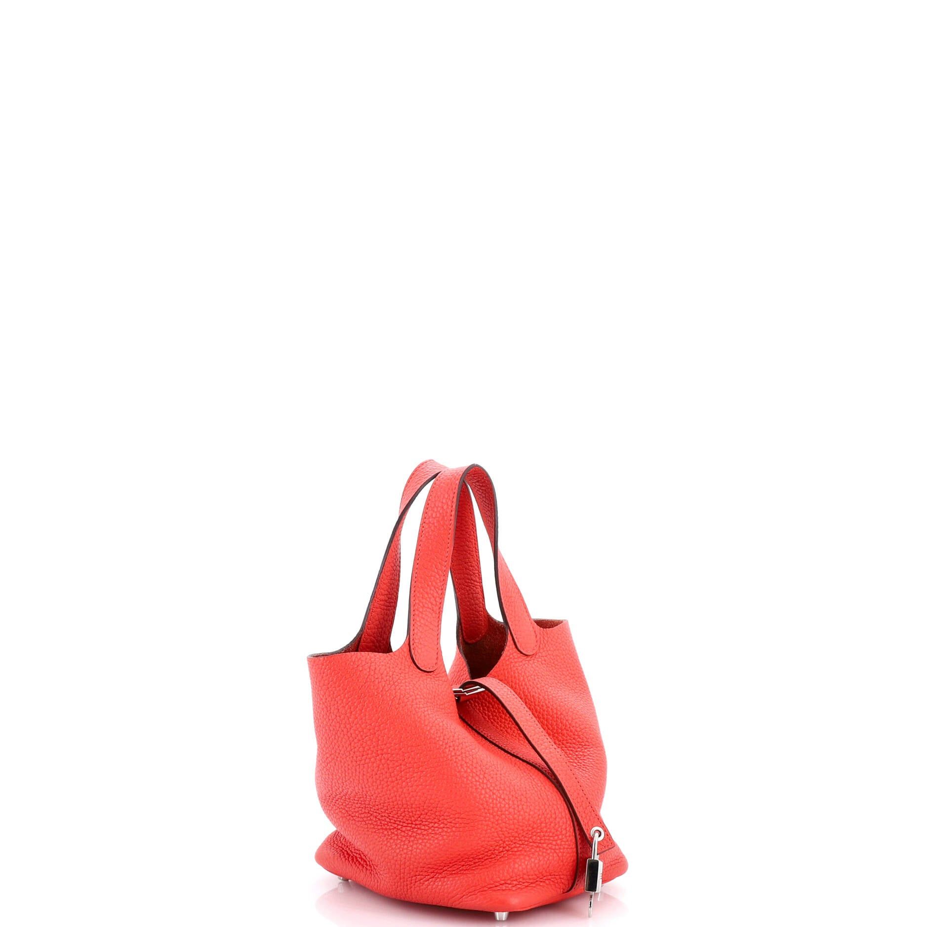 Hermes Picotin Lock Bag Size ONE SIZE - 2 Thumbnail