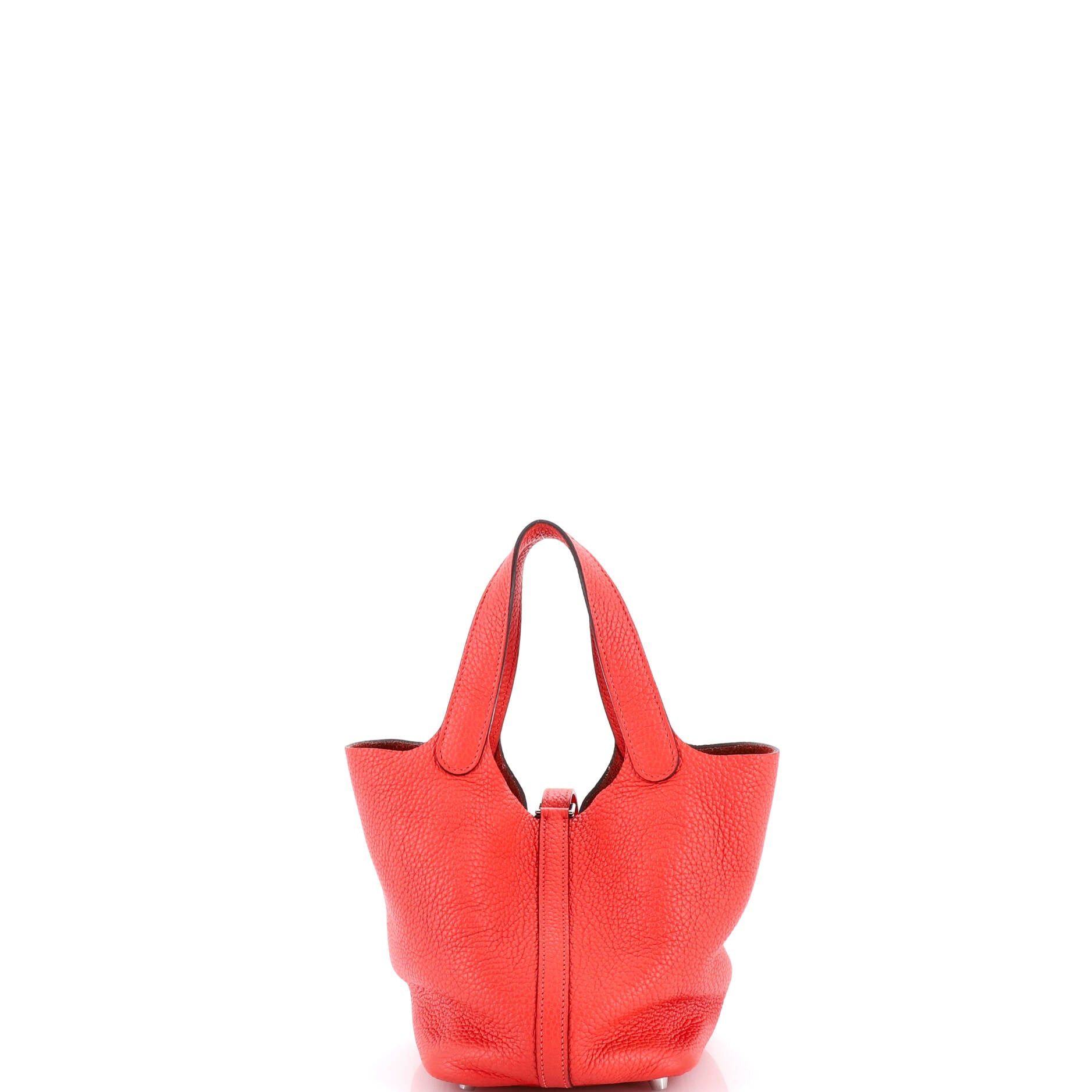 Hermes Picotin Lock Bag Size ONE SIZE - 3 Thumbnail