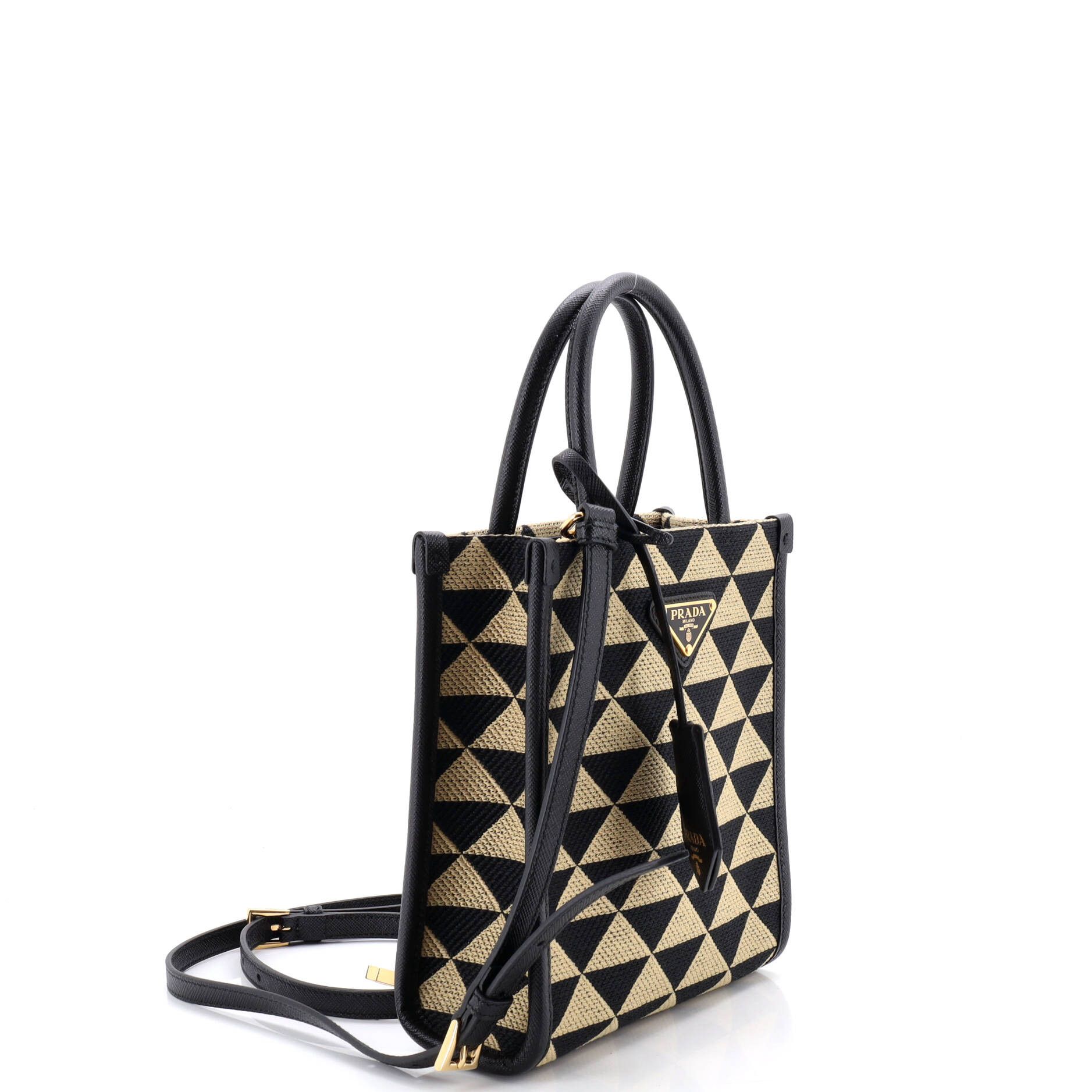 Prada Symbole Shopper Tote Size ONE SIZE - 2 Thumbnail