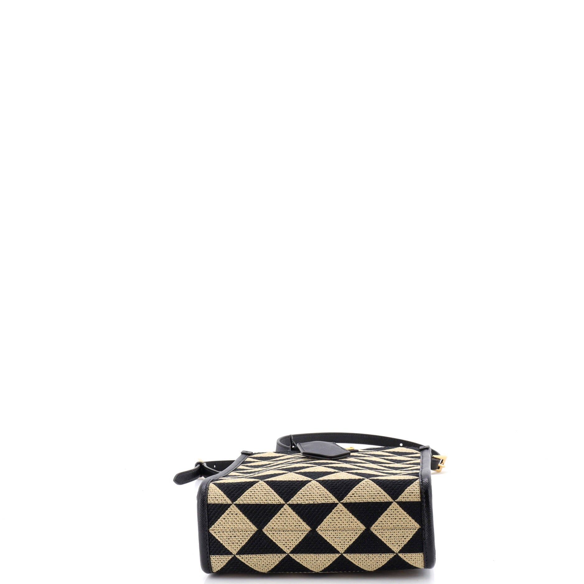 Prada Symbole Shopper Tote Size ONE SIZE - 4 Thumbnail