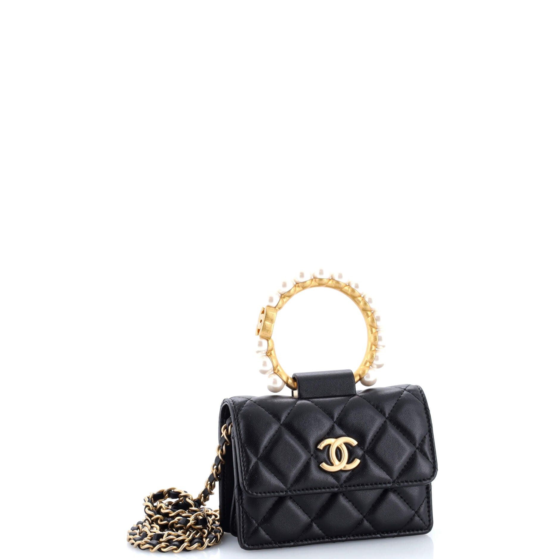 Chanel Pearl Crown Clutch with Chain Size ONE SIZE - 2 Thumbnail