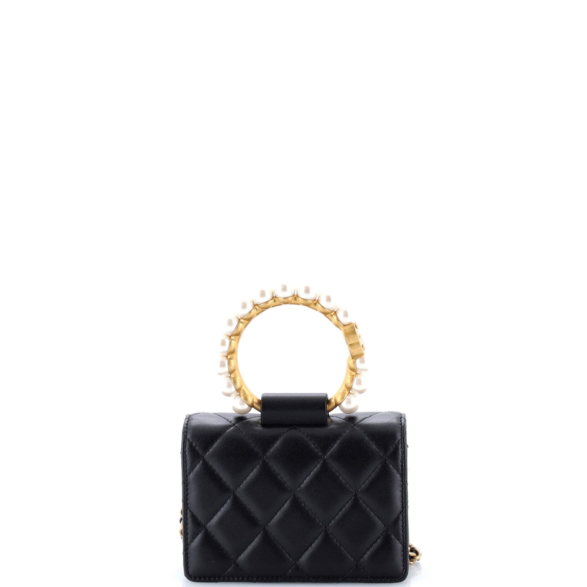 Chanel Pearl Crown Clutch with Chain Size ONE SIZE - 3 Thumbnail