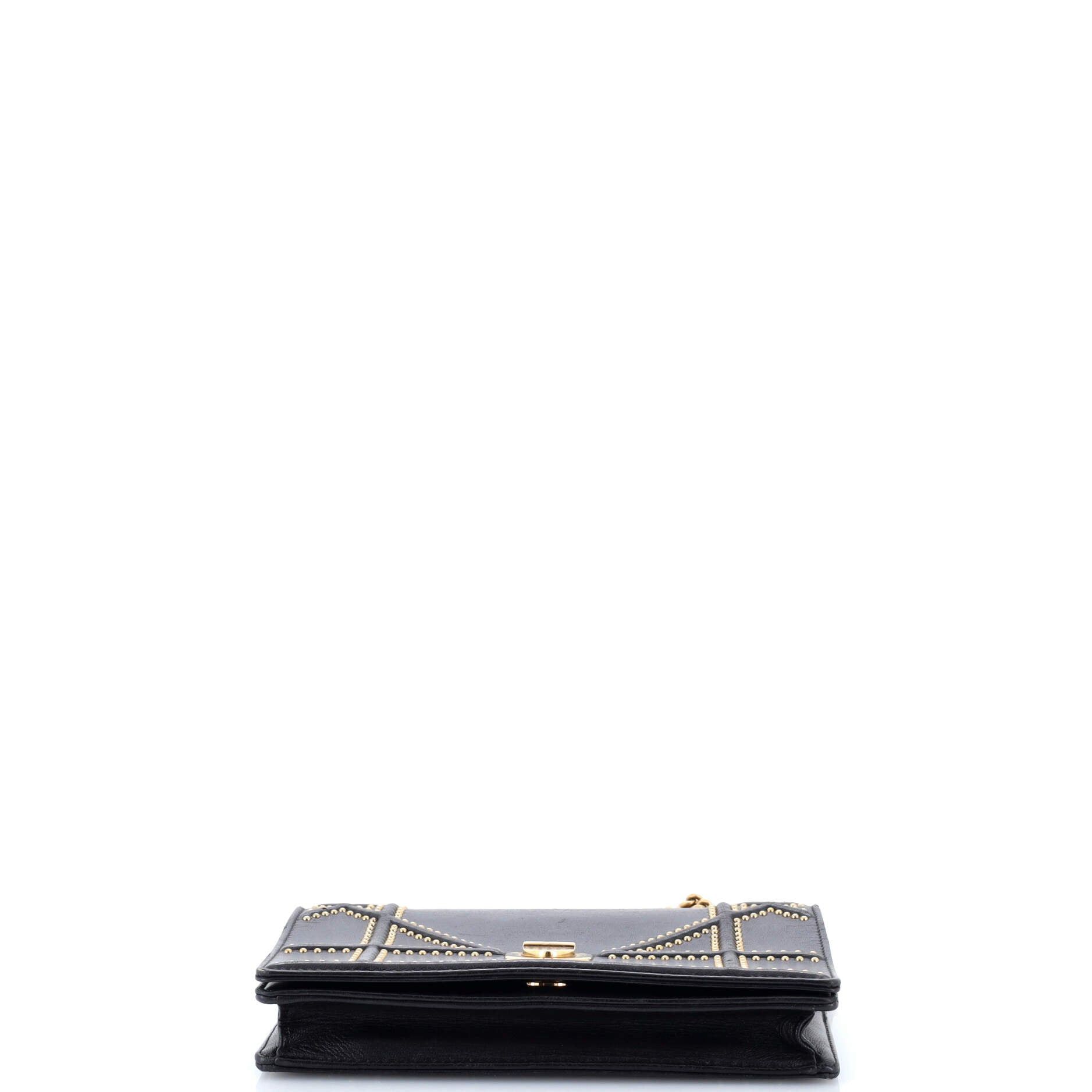 Dior Diorama Wallet on Chain Size ONE SIZE - 4 Thumbnail