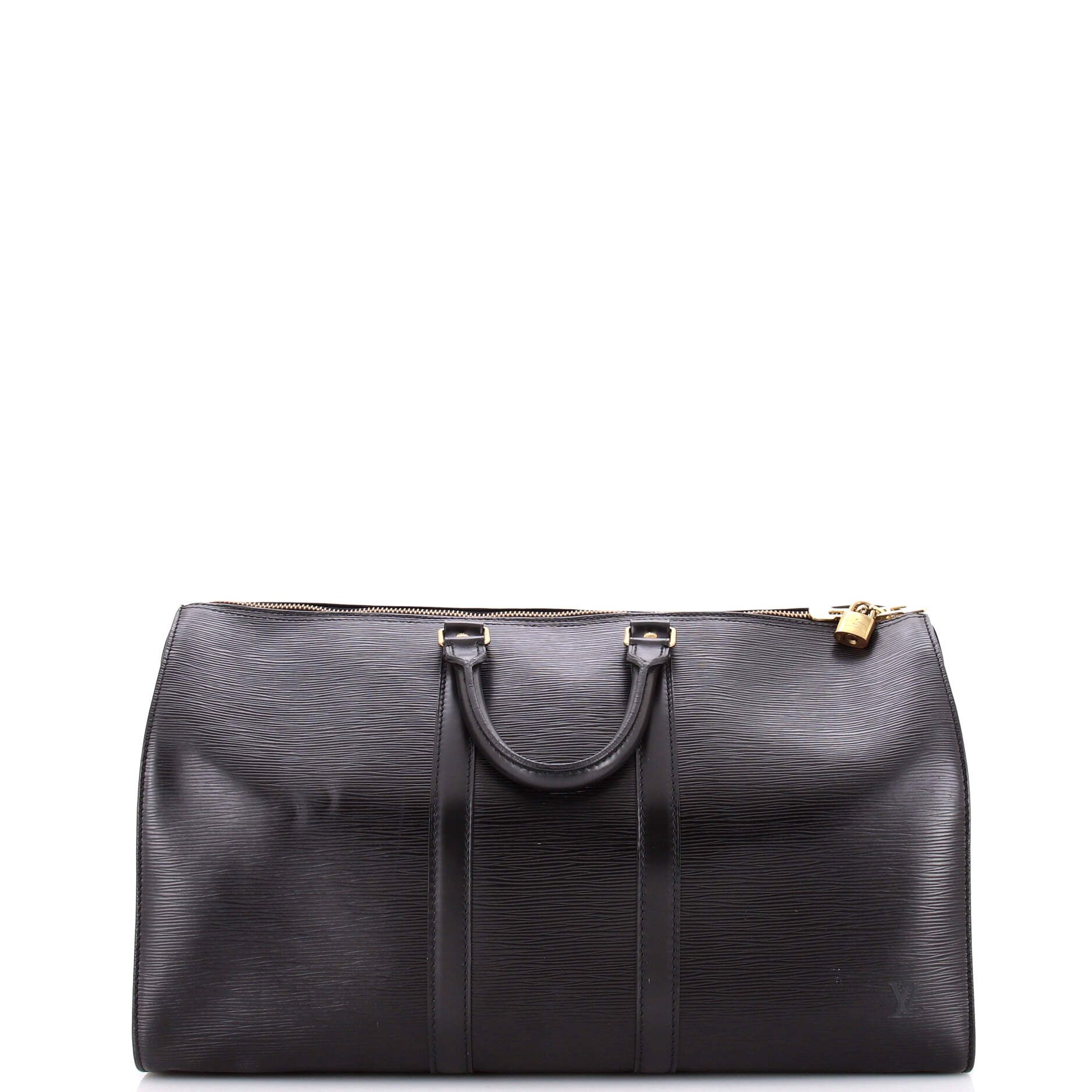 Louis Vuitton Keepall Bag Size ONE SIZE - 3 Thumbnail